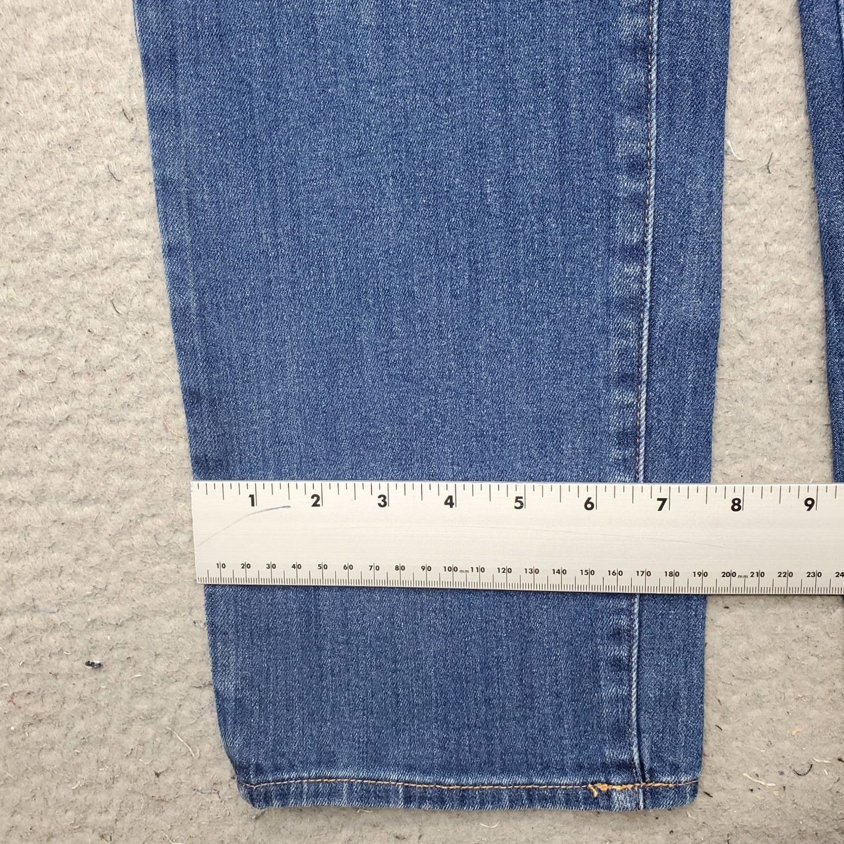 Talbots Talbots Modern Ankle Jeans Womens 6 Blue Denim Medium Wash Streetwear Grunge Jeans Women's 6 Blue Talbots Denim Size 28" / US 6 / IT 42 - 5 Thumbnail