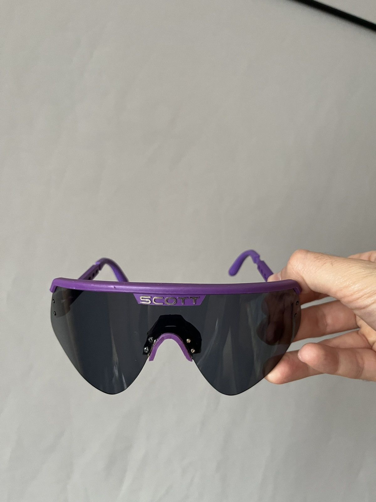 Other 80-90s Scott Eclipse Sport Cycling Purple Glasses Size ONE SIZE - 7 Thumbnail