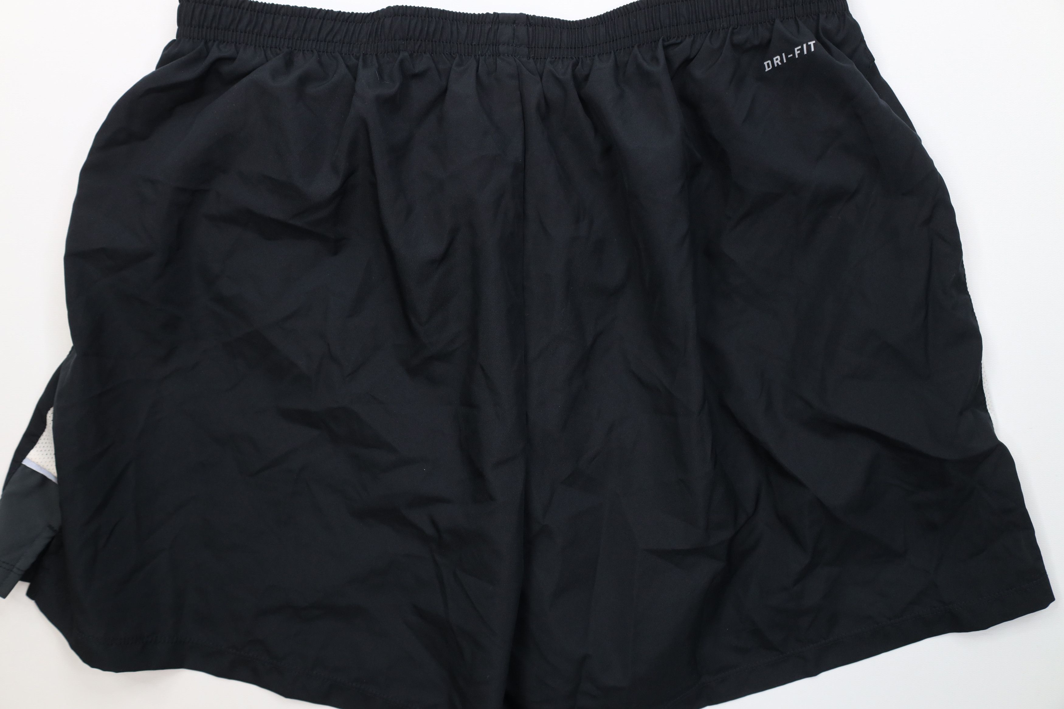 Nike Vintage Y2K Nike Mini Swoosh Reflective Lined Running Shorts Size US 36 / EU 52 - 12 Thumbnail
