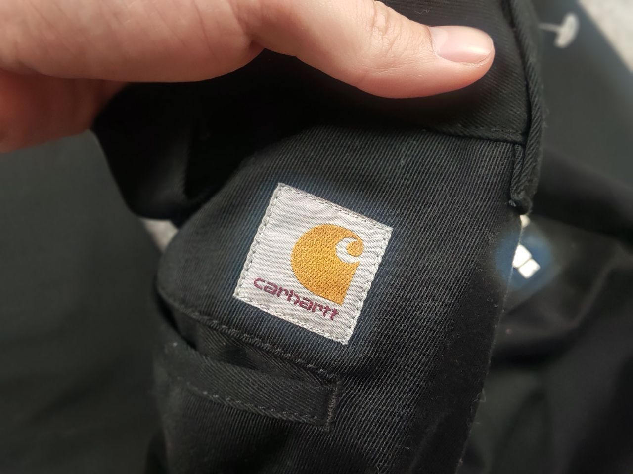 Carhartt Carhartt Wip Master Pants Straight Canvas Trouser Vintage Size US 30 / EU 46 - 11 Thumbnail