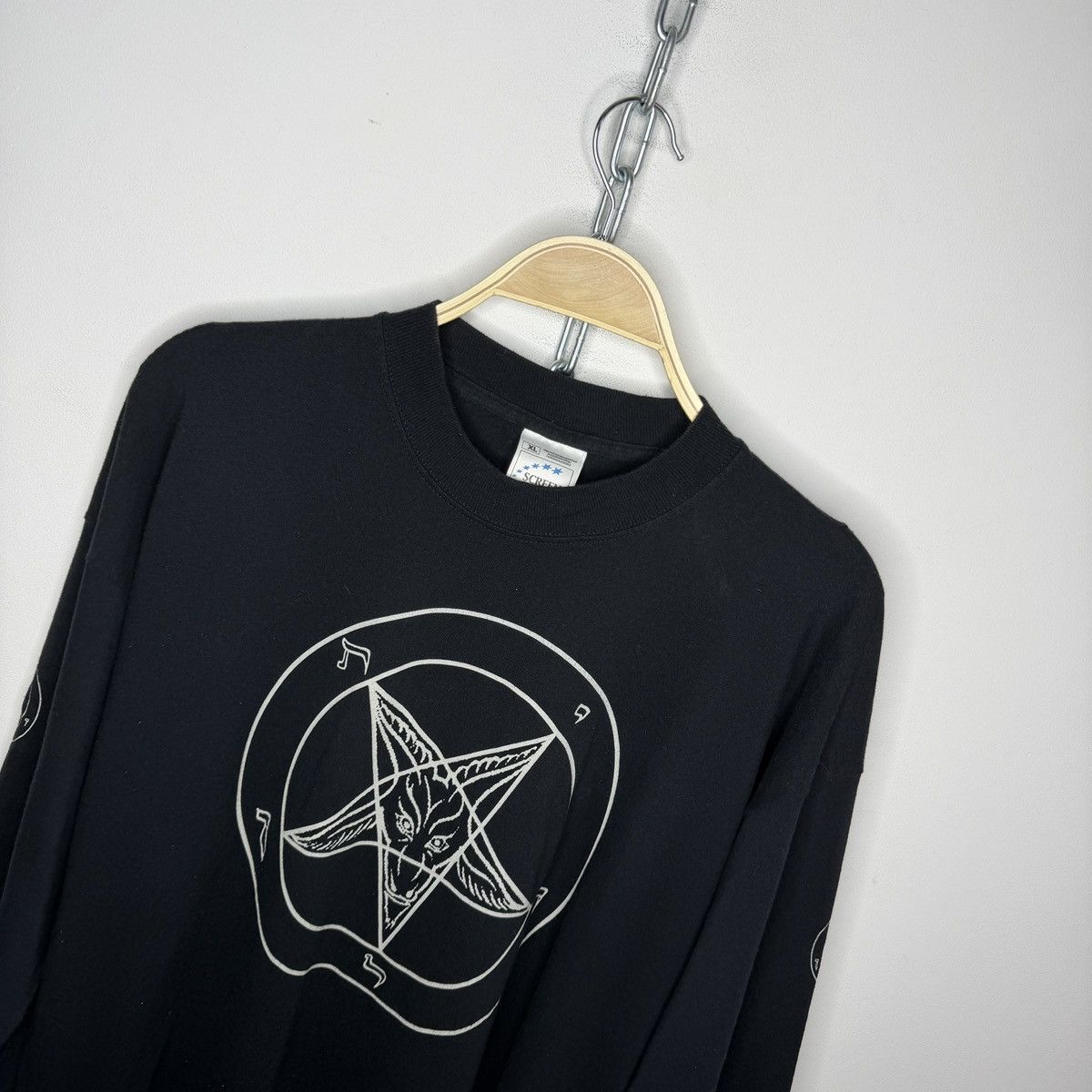 Band Tees Y2K The Satanic Ritual Gothic Metal Tees Longsleeve Size US XL / EU 56 / 4 - 5 Thumbnail