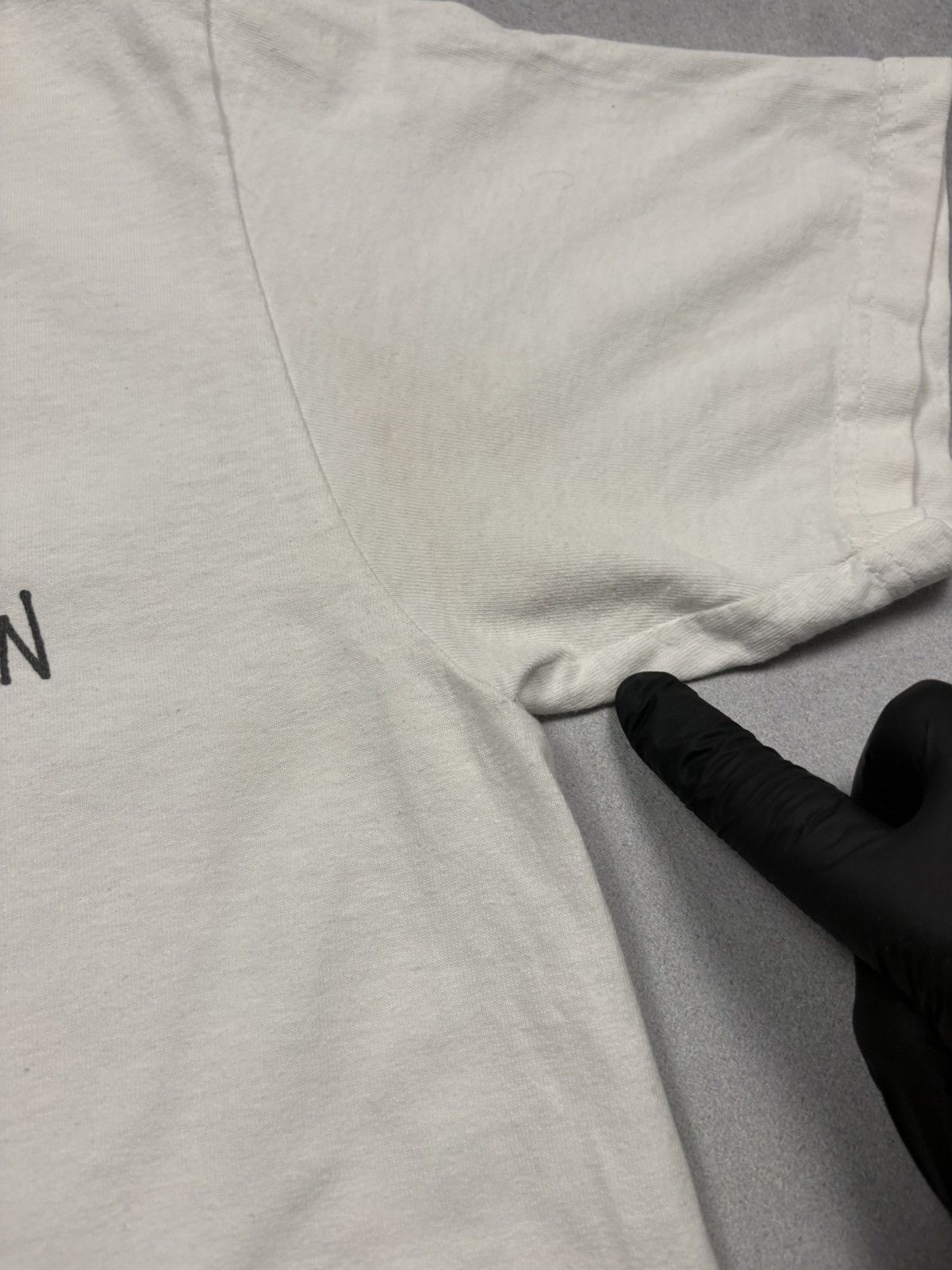 Stussy Stussy X Deviations Anniversary White Tee Minimal Streetwear Size US S / EU 44-46 / 1 - 13 Thumbnail