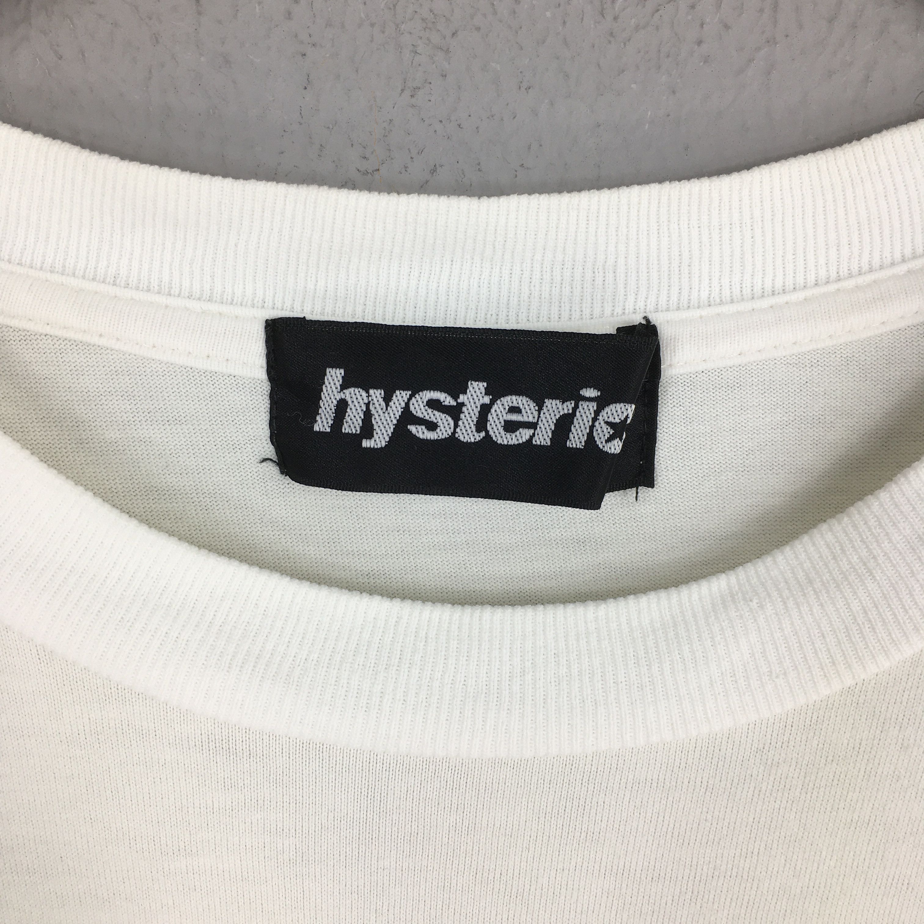 Hysteric Glamour Vintage Hysterics Glamour Japan Cobra Racing Tshirt Medium Size US M / EU 48-50 / 2 - 4 Thumbnail