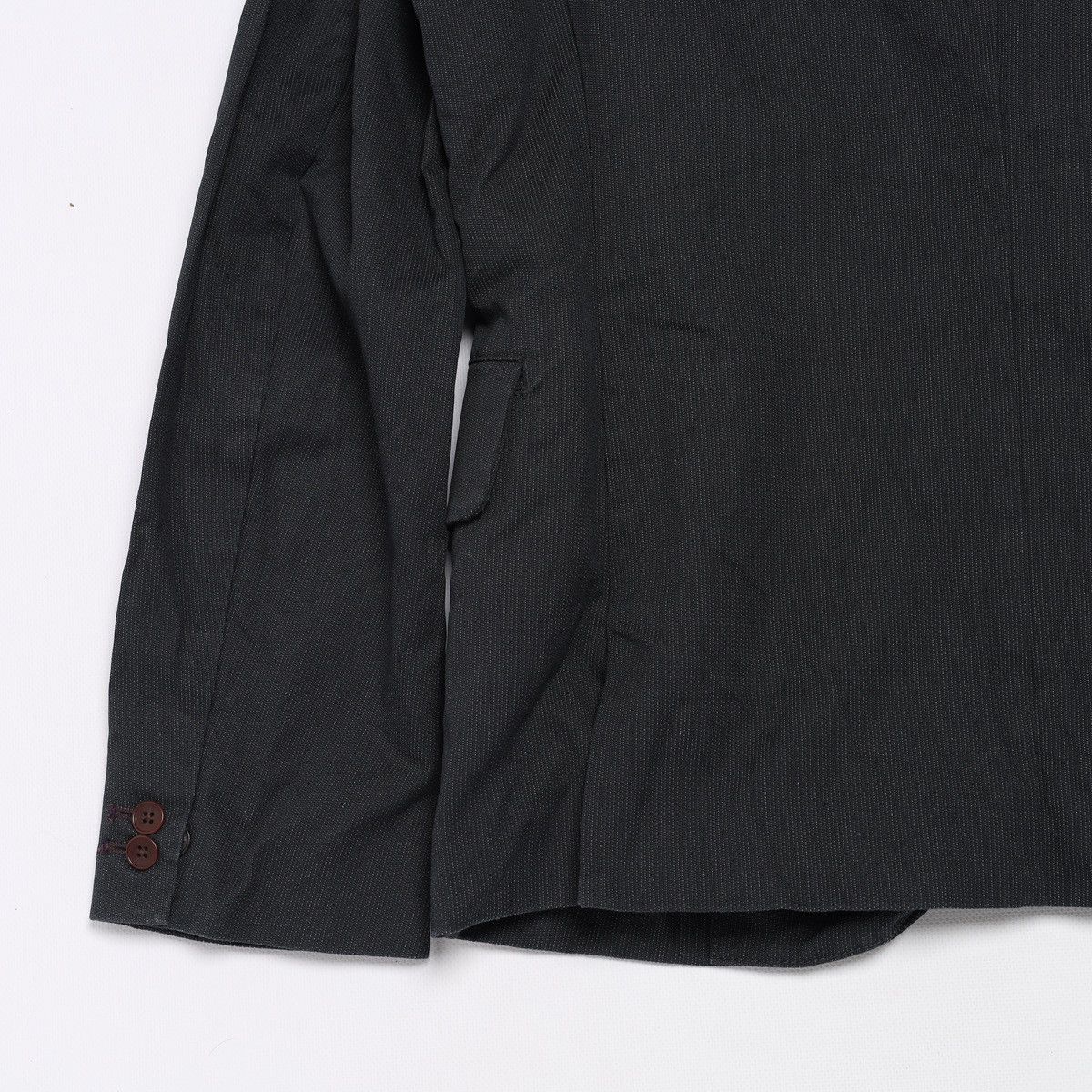 Paul Smith PAUL SMITH Jeans Striped Suit Jacket Blazer Black Men's Size US L / EU 52-54 / 3 - 12 Thumbnail