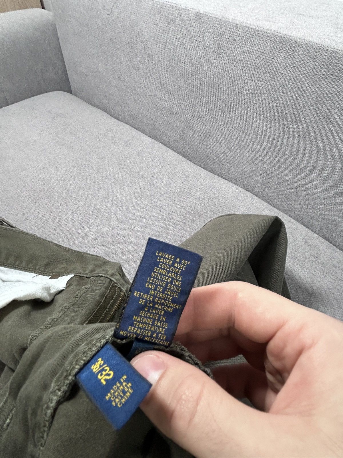 Other POLO RALPH LAUREN MILITARY PANTS Size US 36 / EU 52 - 12 Thumbnail