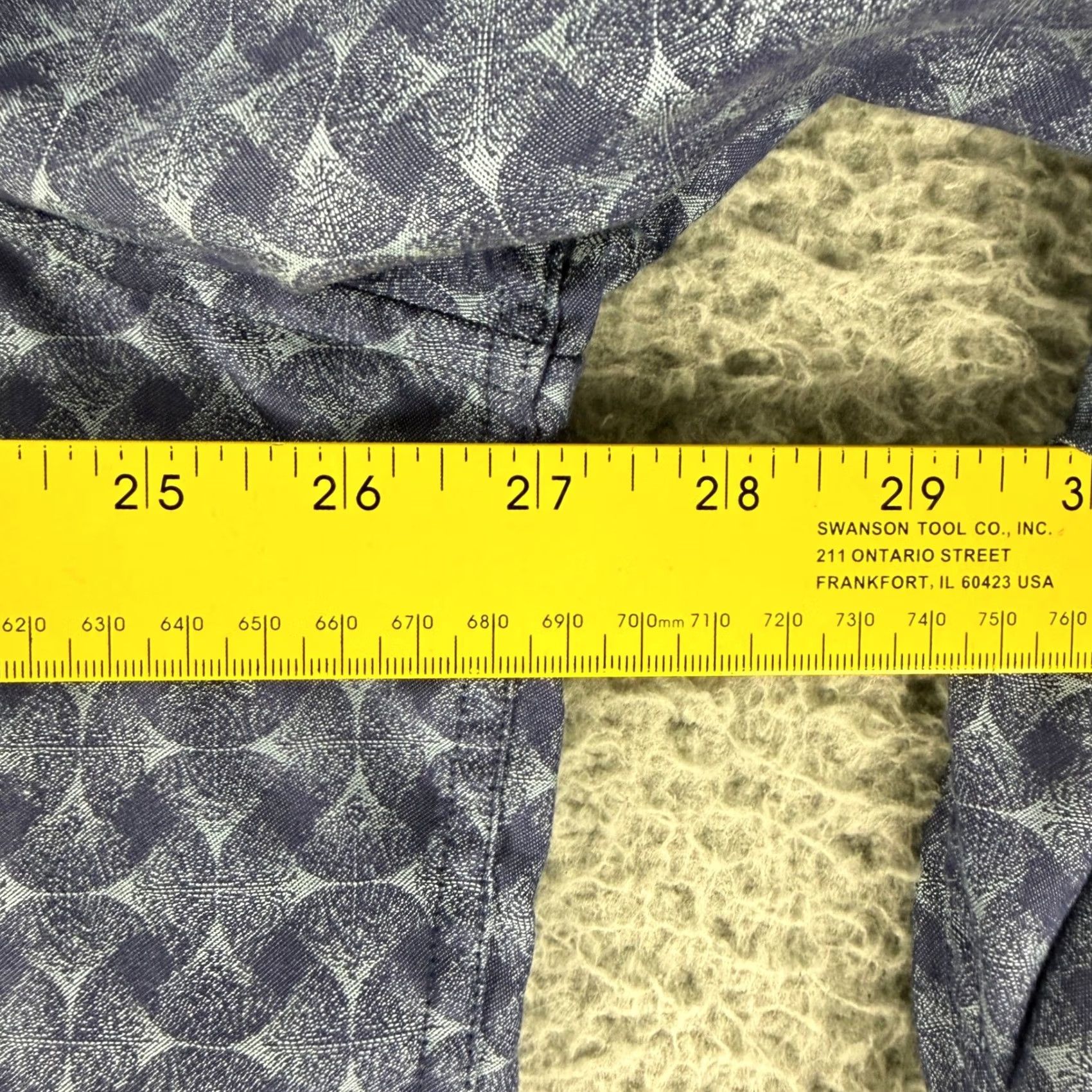 Robert Graham Robert Graham Button-Down Shirt Mens 3XL Blue Geometric Classic Fit Long Sleeve Color: Blue Pattern: Geometric Size US XXL / EU 58 / 5 - 5 Thumbnail
