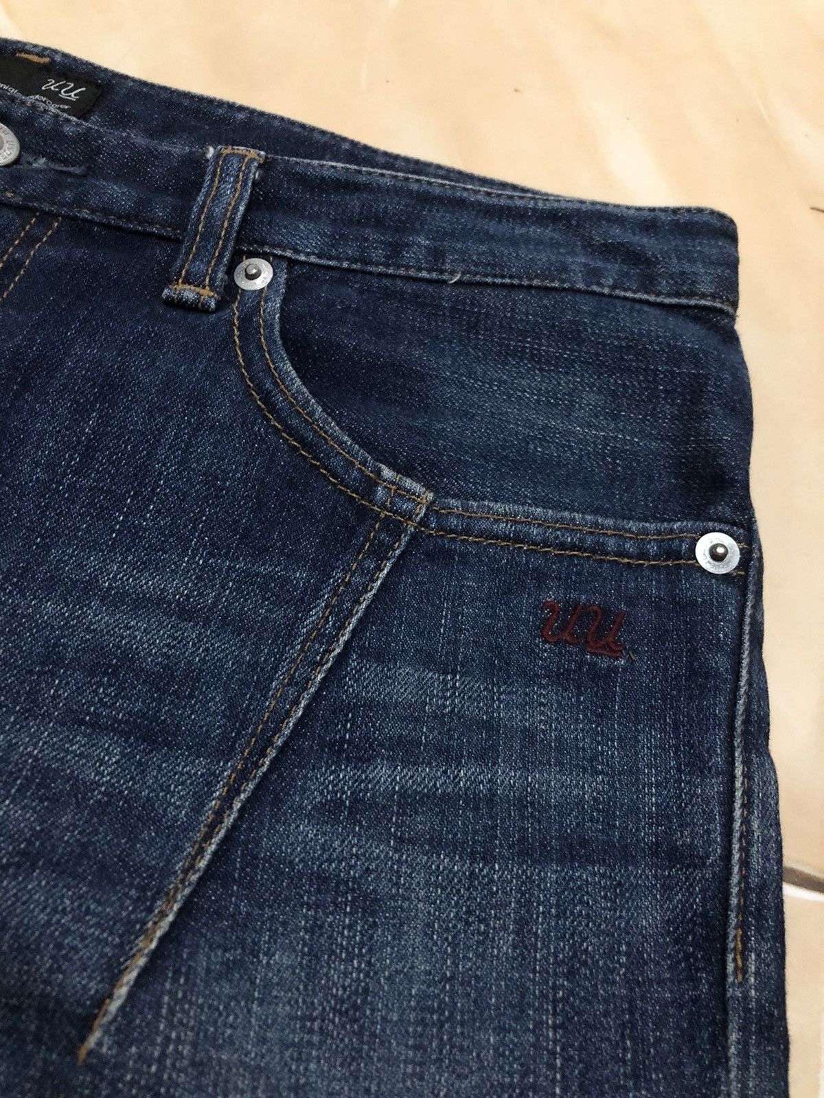 Undercover × Uniqlo Uniqlo Undercover zip pocket short Jeans Size US 31 - 6 Thumbnail