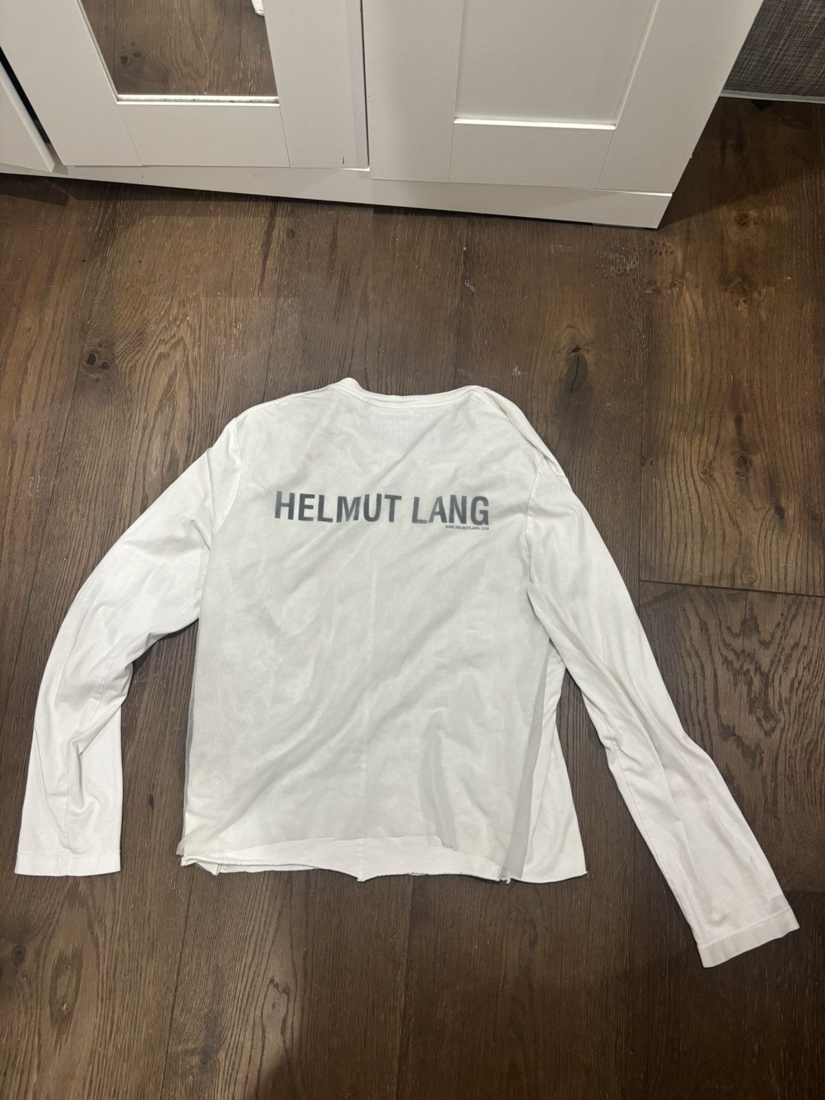 Helmut Lang helmut lang longsleev Size US M / EU 48-50 / 2 - 1 Thumbnail