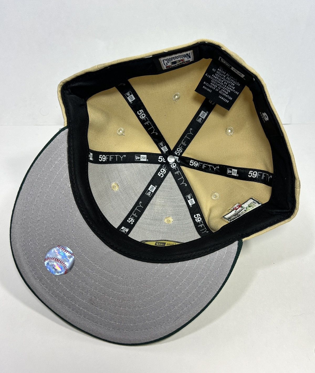 MLB × New Era New Era Minnesota Twins 10th Anniversary Patch Hat Size: 8 Size ONE SIZE - 4 Thumbnail