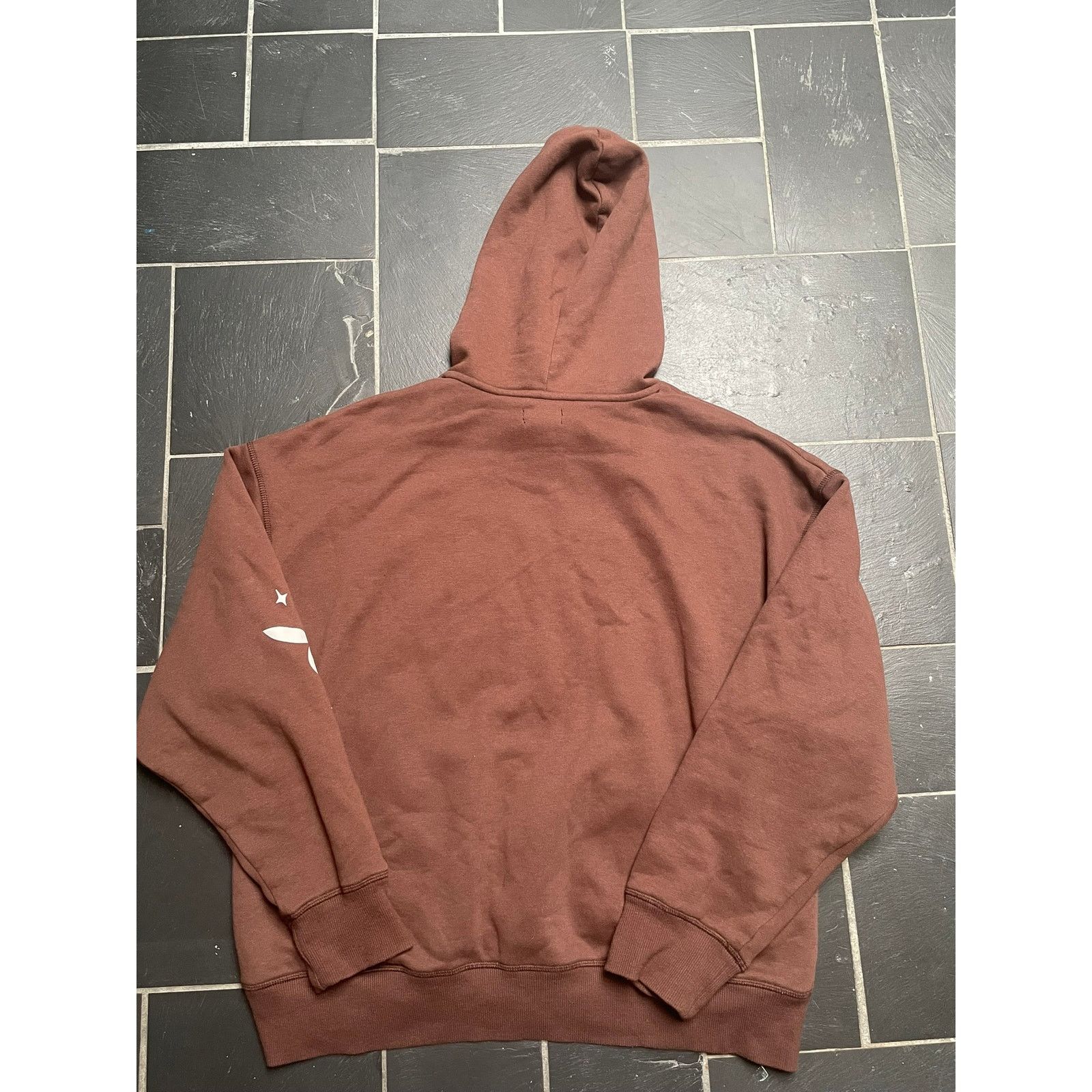 Playboy Playboy x Pacsun Mocha Brown Puff Print Hoodie Size M / US 6-8 / IT 42-44 - 4 Thumbnail