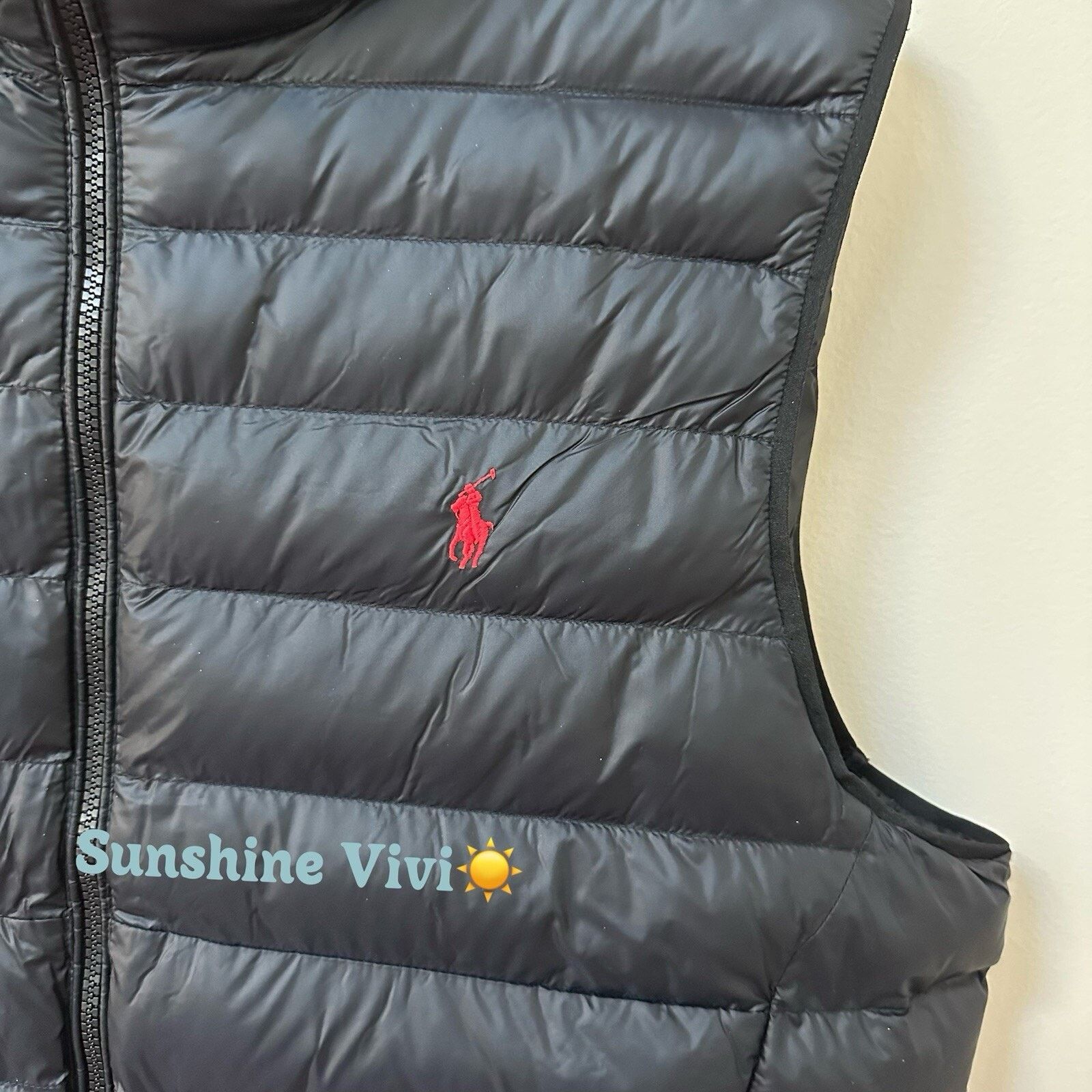 Polo Ralph Lauren NWT Polo Ralph Lauren Men Colden Vest L Lightweight Black Size US L / EU 52-54 / 3 - 4 Thumbnail