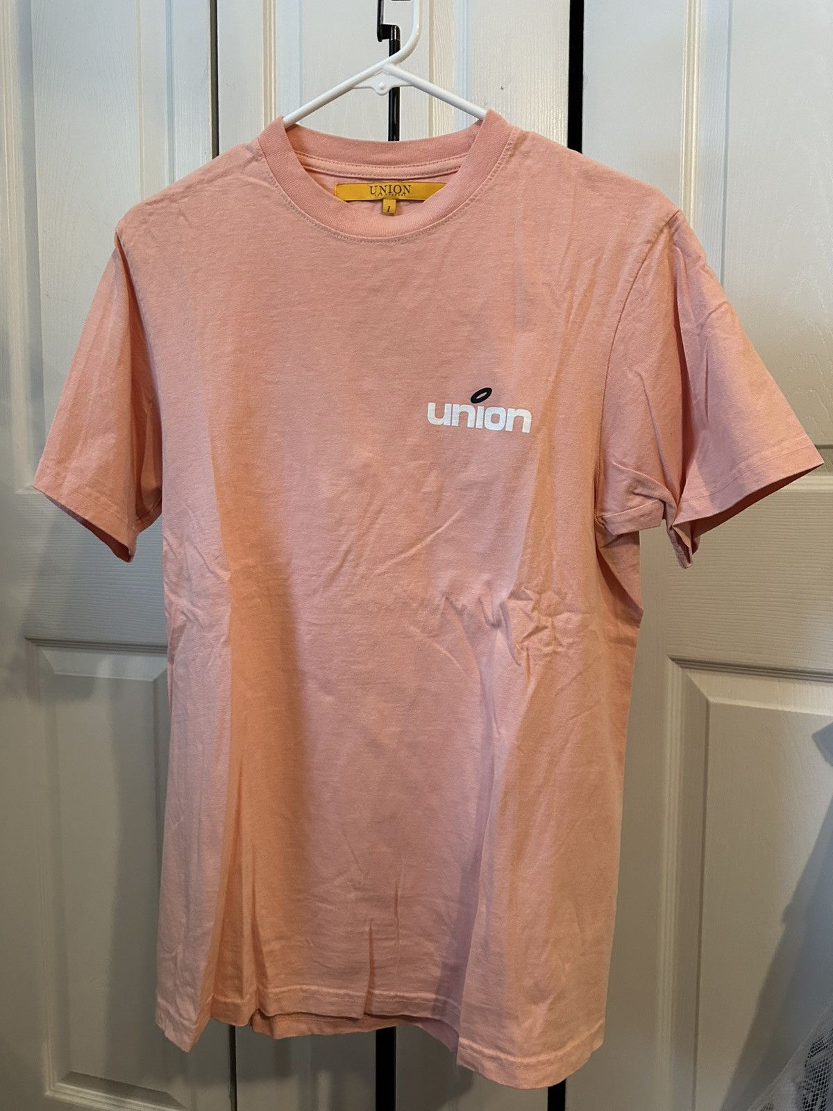 Union LA Union Los Angeles "Halo" logo t-shirt Size US S / EU 44-46 / 1 - 1 Thumbnail
