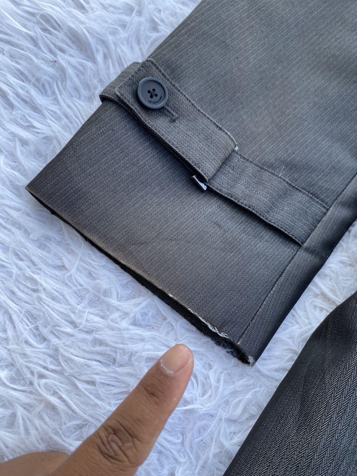 Calvin Klein Rare Vintage Calvin Klein Button Front Coat/Jacket Size US M / EU 48-50 / 2 - 14 Thumbnail