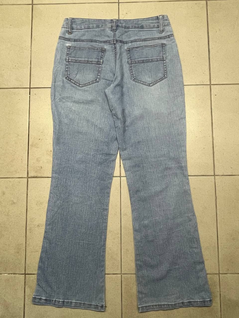 Other VINTAGE LE MIEL BOOTCUT FLARED JEANS RARE DESIGN Size US 32 / EU 48 - 4 Thumbnail