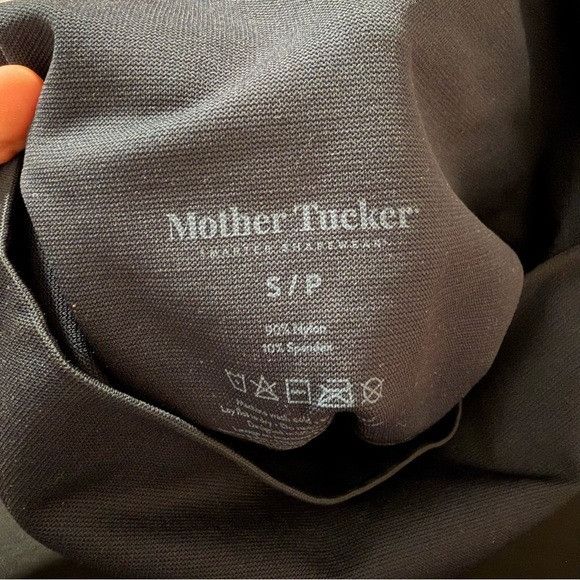 Other New Belly Bandit Mother Tucker Maternity Black Shapewear Leg Size 24" / US 00 / IT 34 - 3 Thumbnail