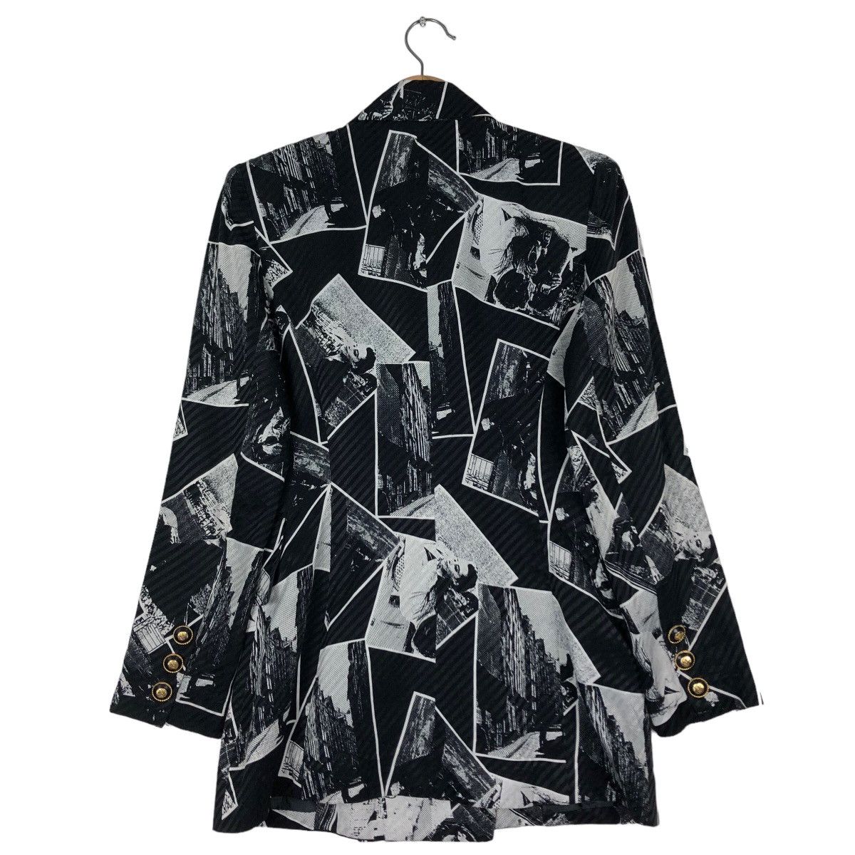 Japanese Brand 🔥Vintage Art Sexy Japan Made Light Jacket Over Print Japan Size US M / EU 48-50 / 2 - 8 Thumbnail