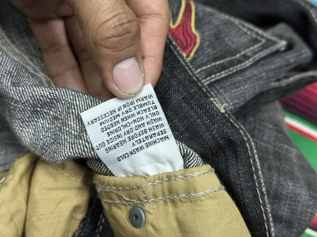 Pelle Pelle Denim Pelle Pelle Embroid Pocket . Size US 34 / EU 50 - 13 Thumbnail