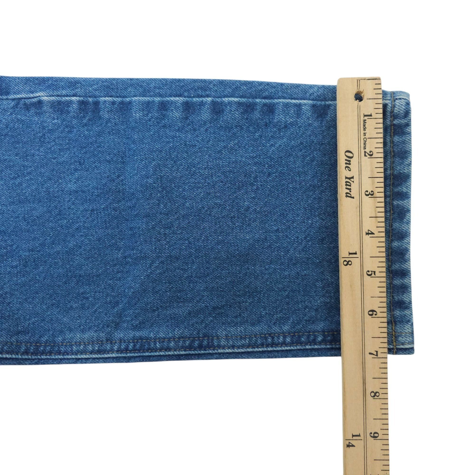 Carhartt Carhartt Relaxed Fit Jeans Mens Size 30 x 33 Denim 5 Pocket Size US 30 / EU 46 - 6 Thumbnail