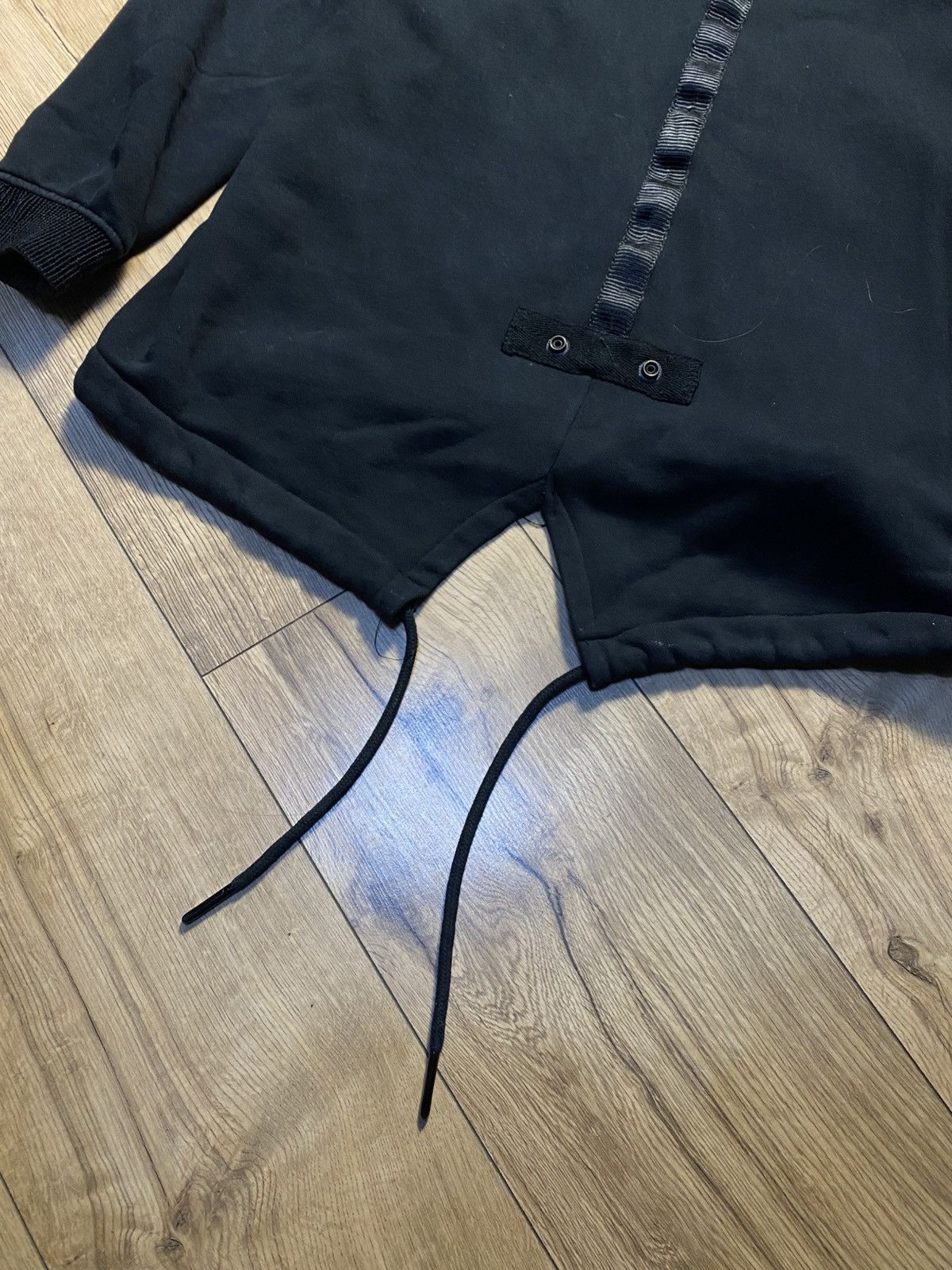 Diesel Diesel Mens Black Zip Up Hoodie Size XL Hooded Sweatshirt Size US XL / EU 56 / 4 - 4 Thumbnail