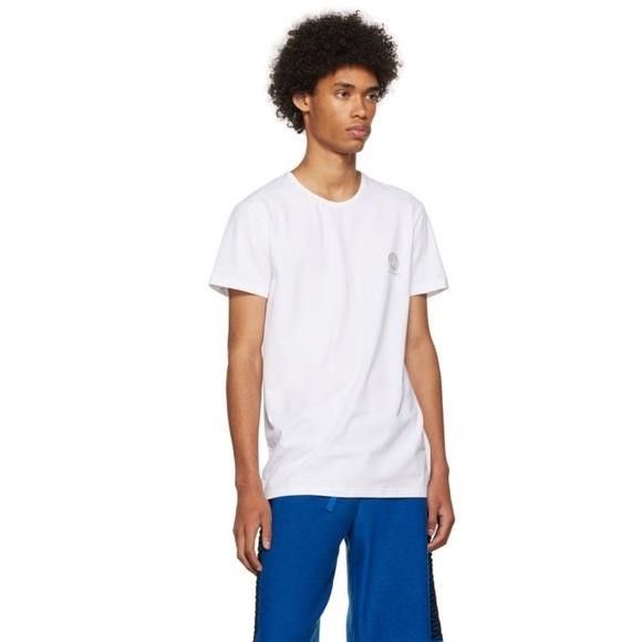 Versace New Authentic Versace Men's Medusa Logo Crewneck T-Shirt Size US S / EU 44-46 / 1 - 1 Thumbnail