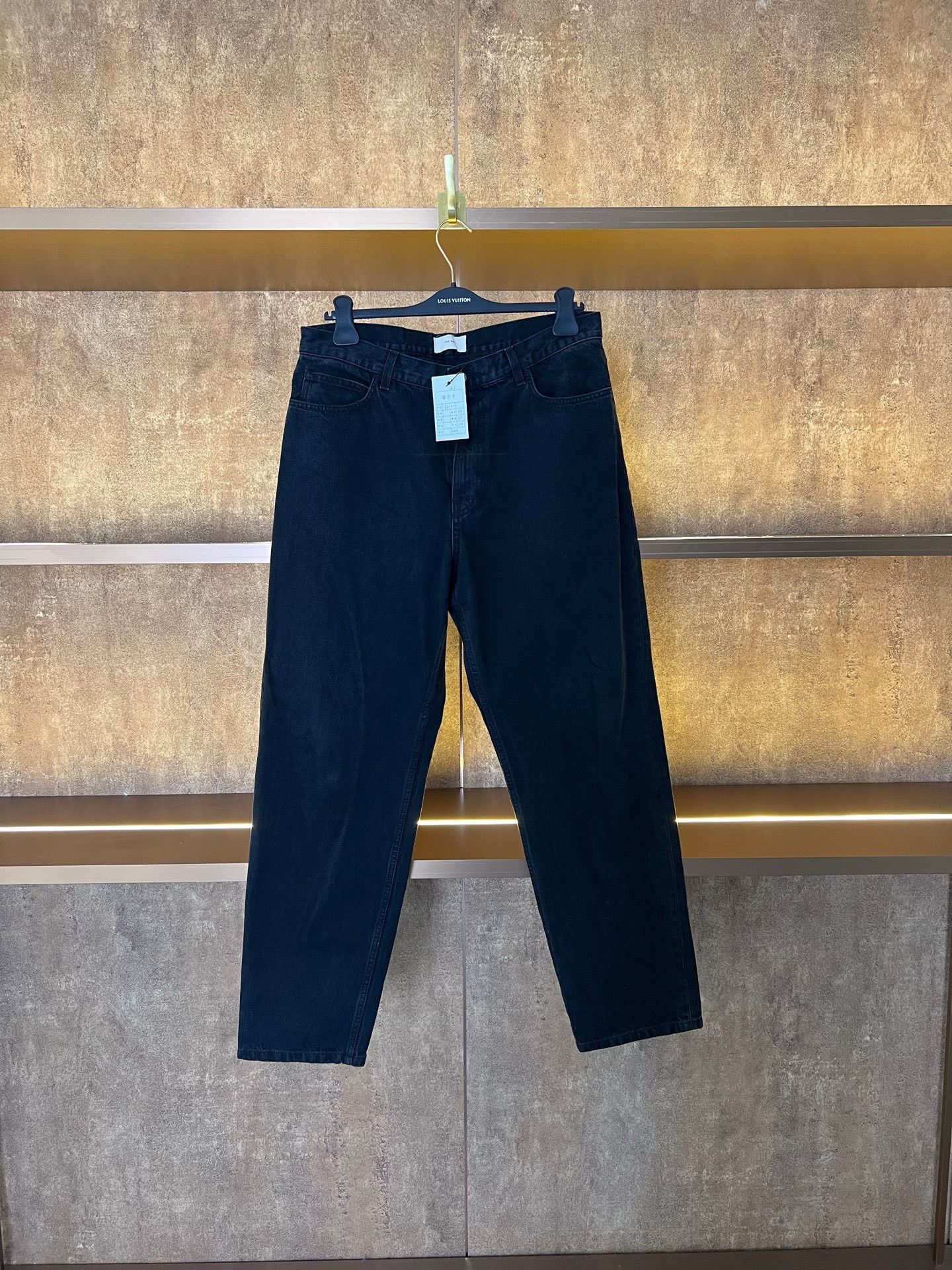 The Row Finch Jean in Denim Black | Grailed