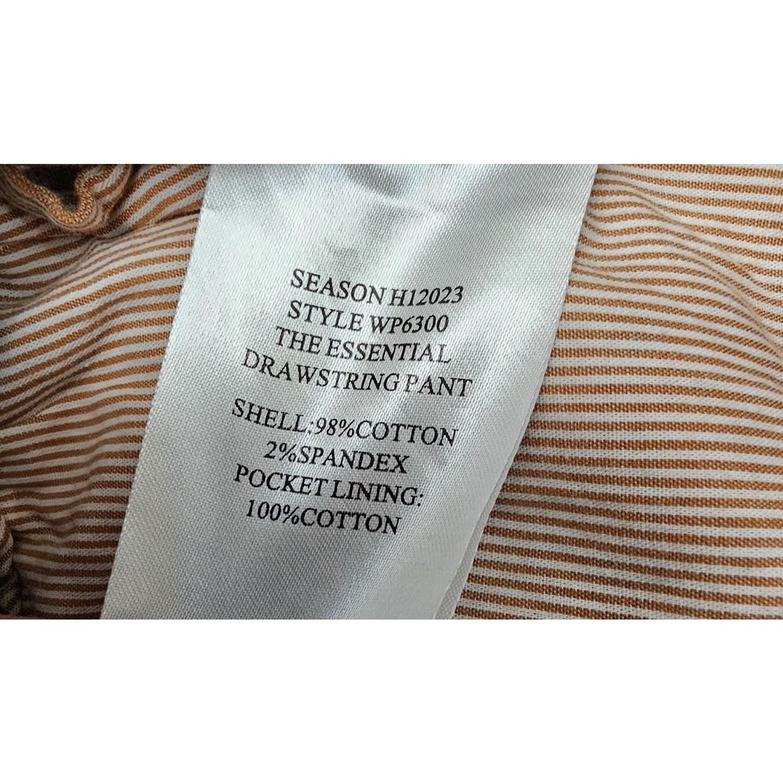 Wildfang Wildfang The Essential Drawstring Pants Size XS Size 26" / US 2 / IT 38 - 9 Thumbnail
