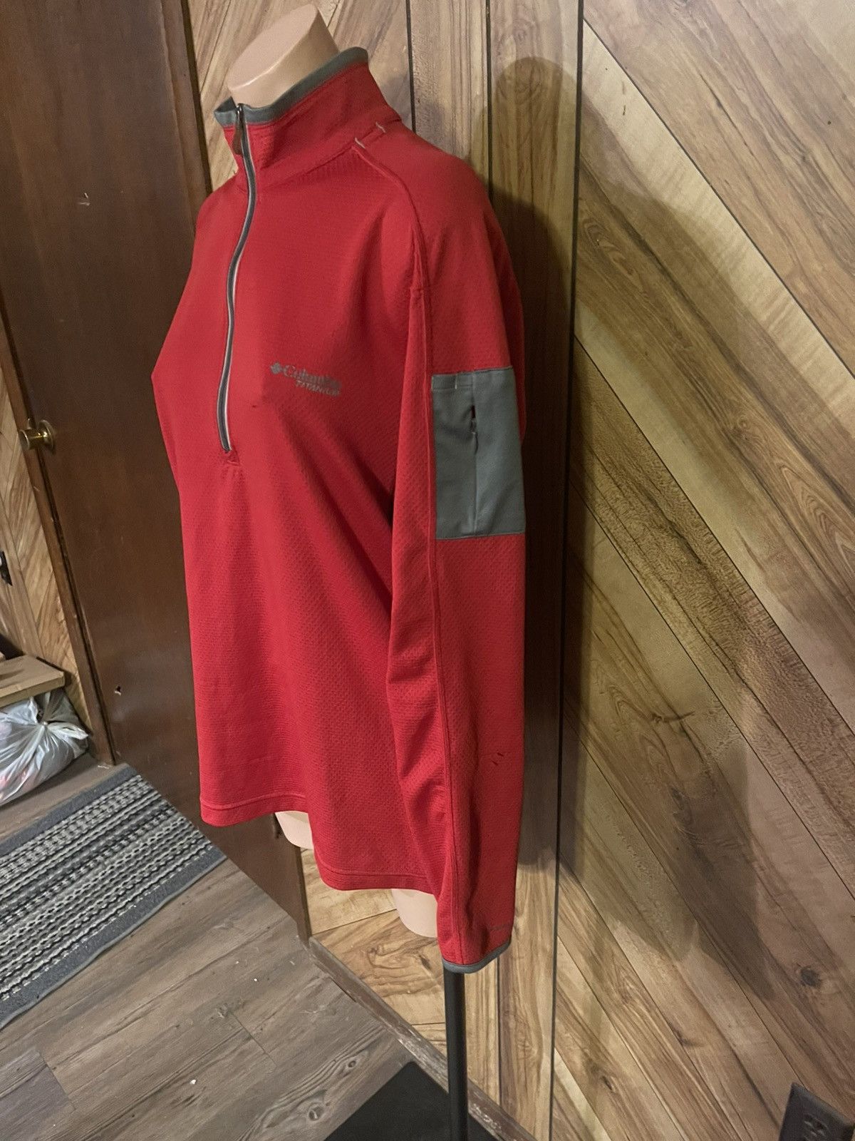 Columbia Columbia Men’s Medium Red Optimus Long Sleeve Shirt Size US M / EU 48-50 / 2 - 8 Thumbnail