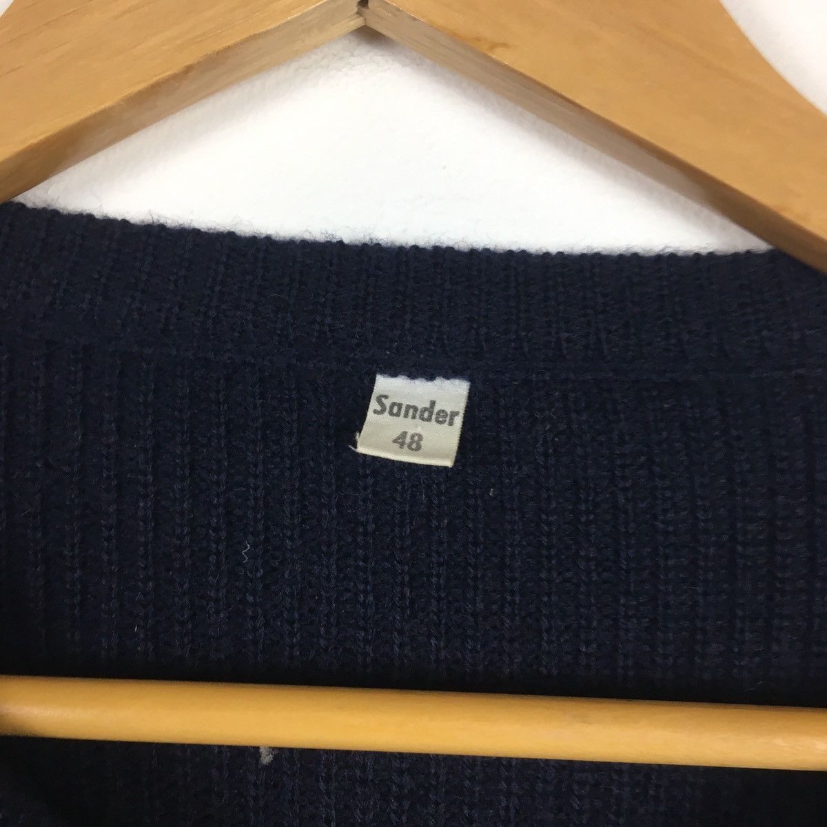Homespun Knitwear German Knit Jumper Size US S / EU 44-46 / 1 - 8 Thumbnail
