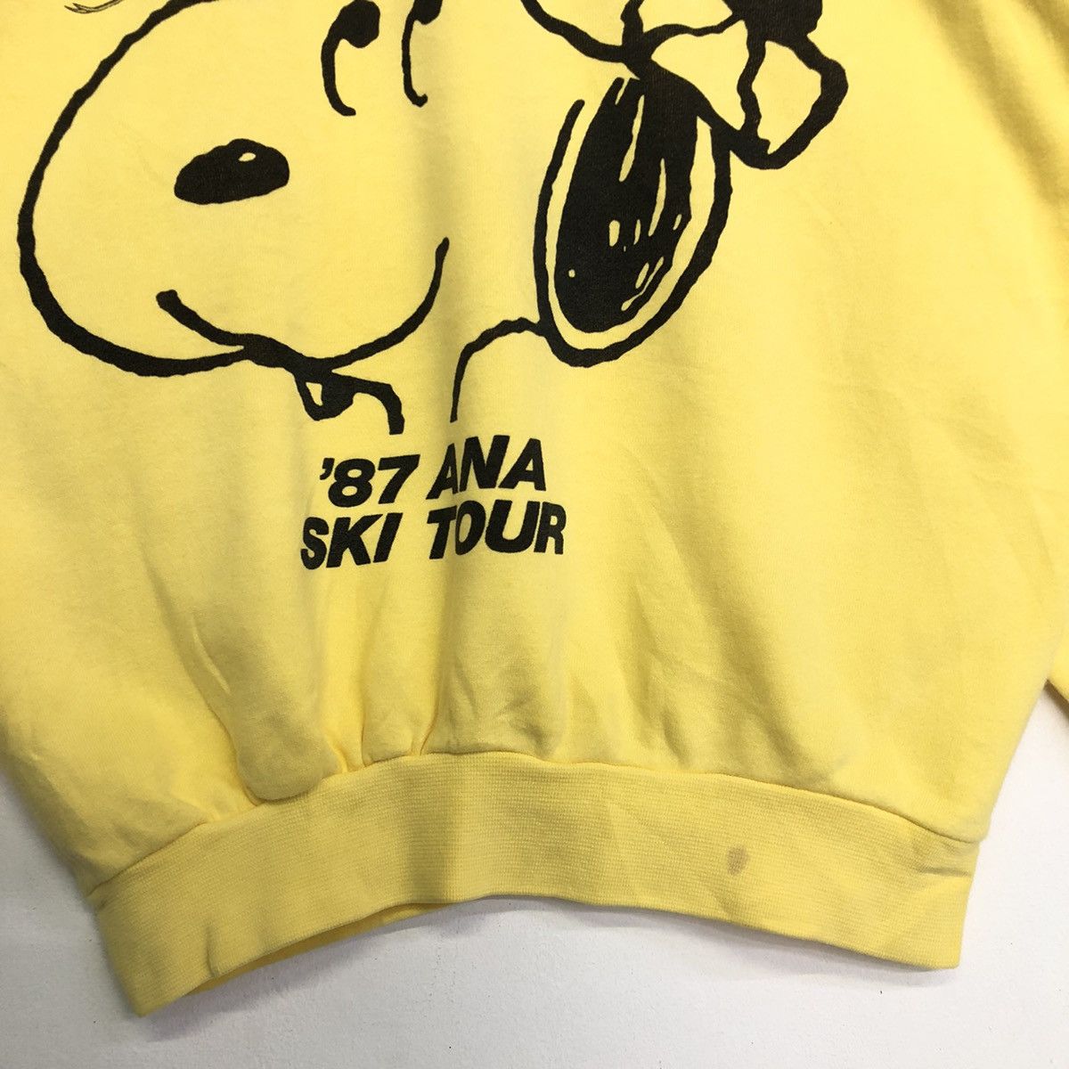 Cartoon Network SNOOPY VINTAGE CARTOON BIG GRAPHIC SWEATSHIRT Size US S / EU 44-46 / 1 - 4 Thumbnail