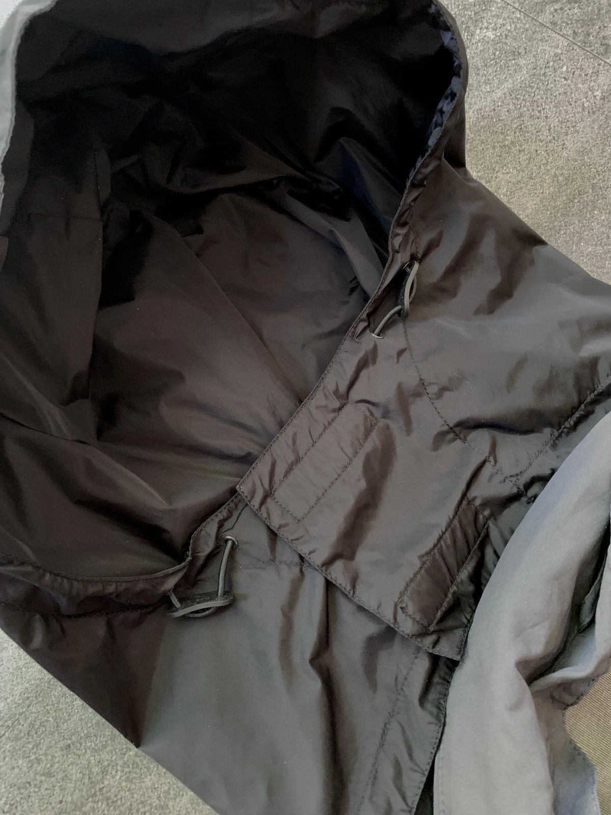 Prada FREE TAX! 2000s Goretex Convertible Hooded Coat Jacket Size US L / EU 52-54 / 3 - 10 Thumbnail