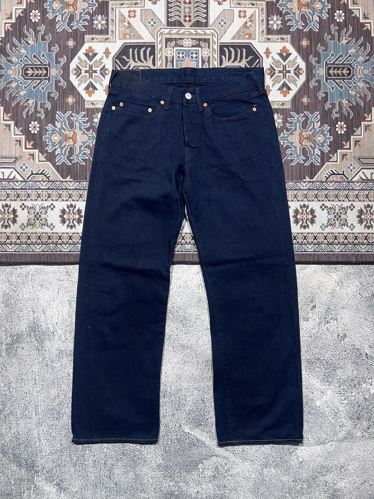 45rpm 45rpm x Japanese brand jeans pants Size US 30 / EU 46 - 1 Thumbnail