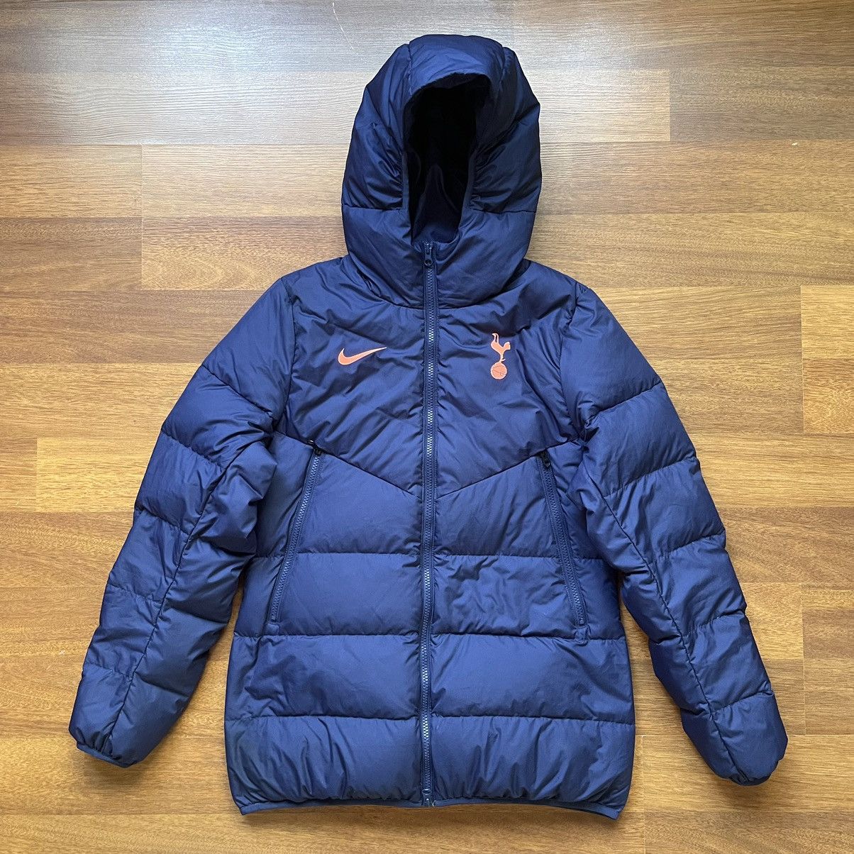 Nike Soccer Jersey Vintage TOTTENHAM HOTSPUR NIKE 2020 2021 FOOTBALL WOMENS DOWN JACKET Grailed