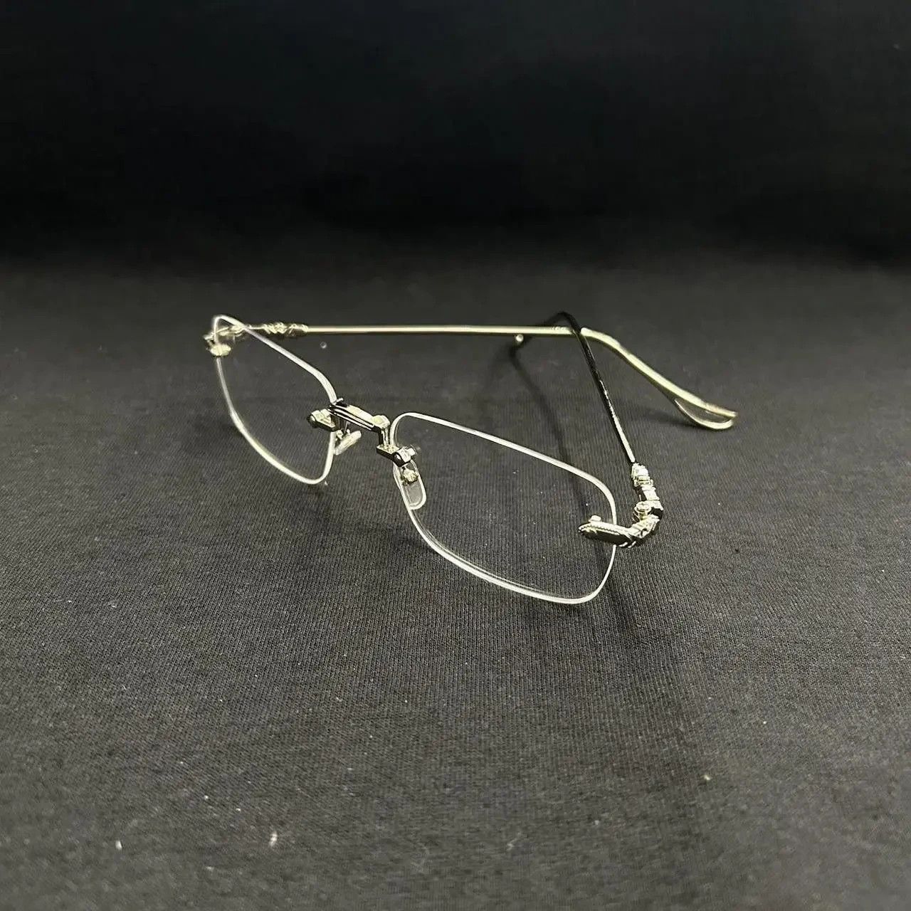 Japanese Brand Blue Tint Sunglasses Size ONE SIZE - 3 Thumbnail