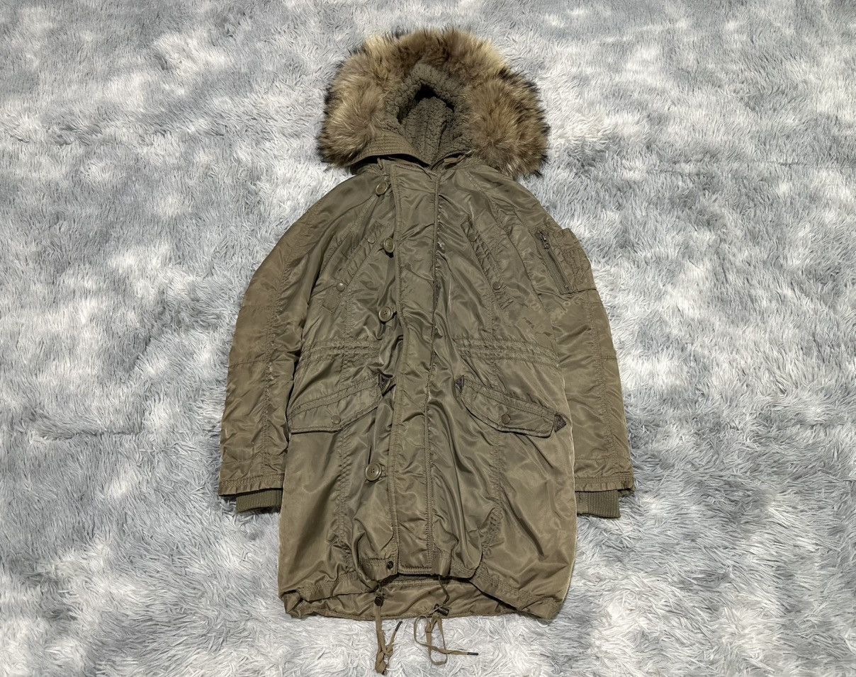 Goa Fur Parka | Grailed