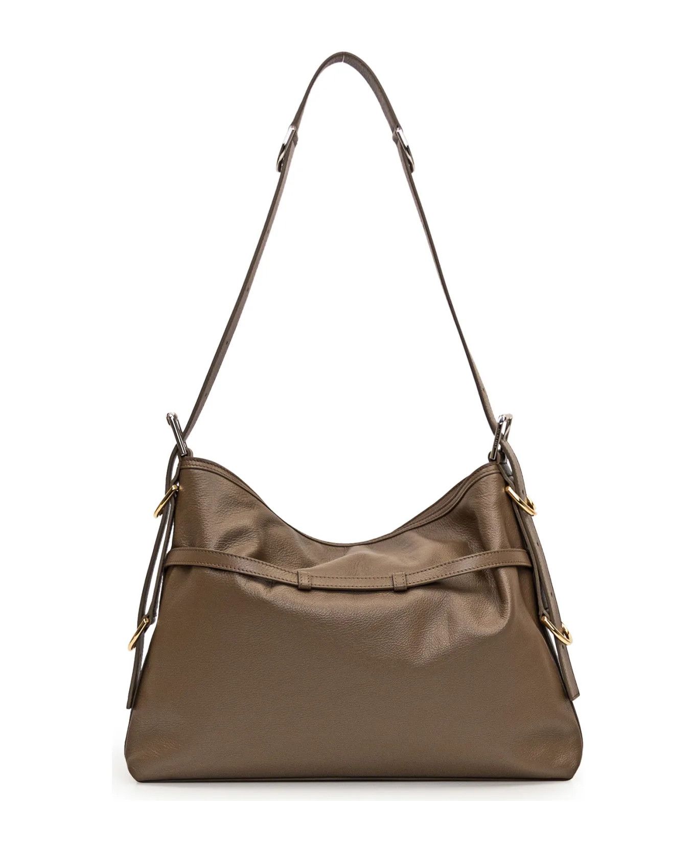 Givenchy o1srvl11e0625 Size:OS/ Medium Voyou Bag in Brown Size ONE SIZE - 2 Thumbnail