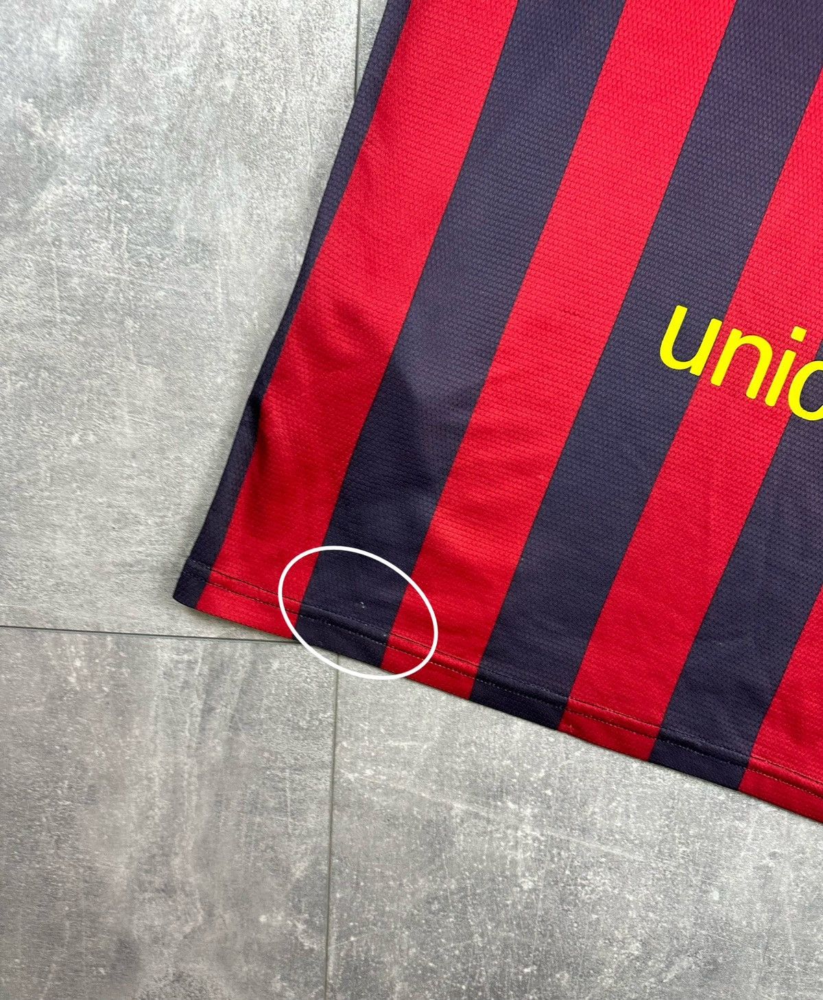Nike Nike Barcelona FC Soccer Jersey Vintage Size US L / EU 52-54 / 3 - 21 Thumbnail