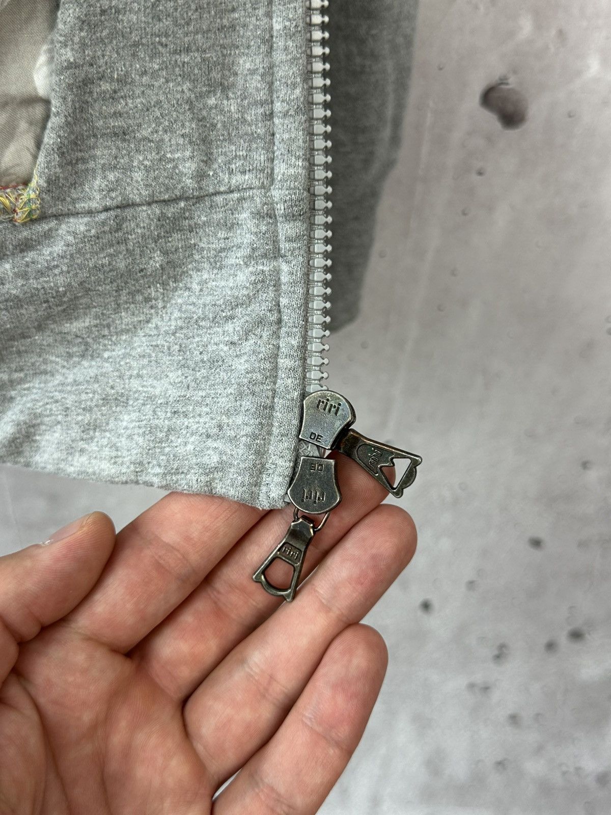 Maharishi Maharishi Mhi Vintage 05SS Kingsland Studios Grey Bomber Size US M / EU 48-50 / 2 - 11 Thumbnail