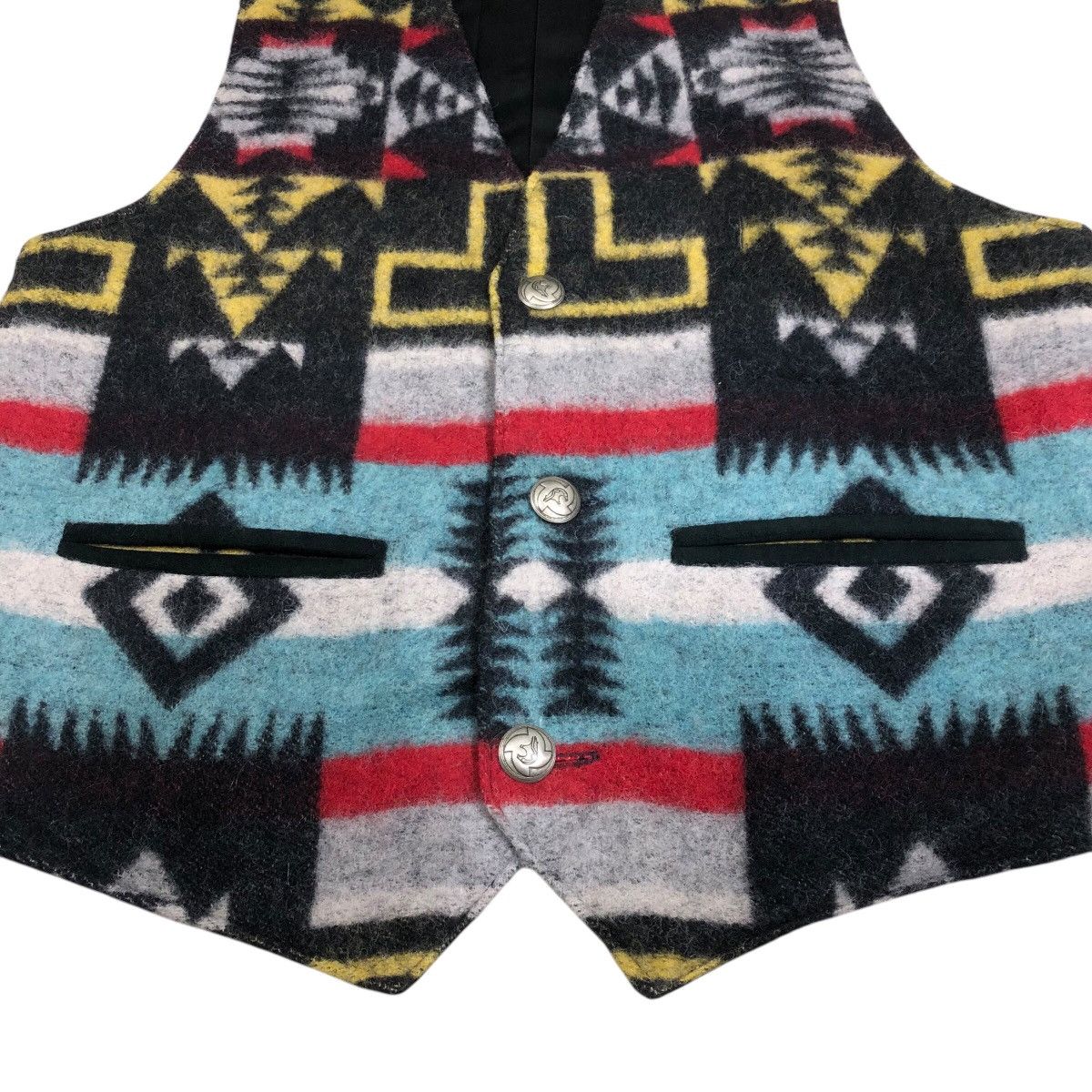 Handmade × Native Vintage 90s Native Components Wool Sleeveless Vest Size US M / EU 48-50 / 2 - 4 Thumbnail
