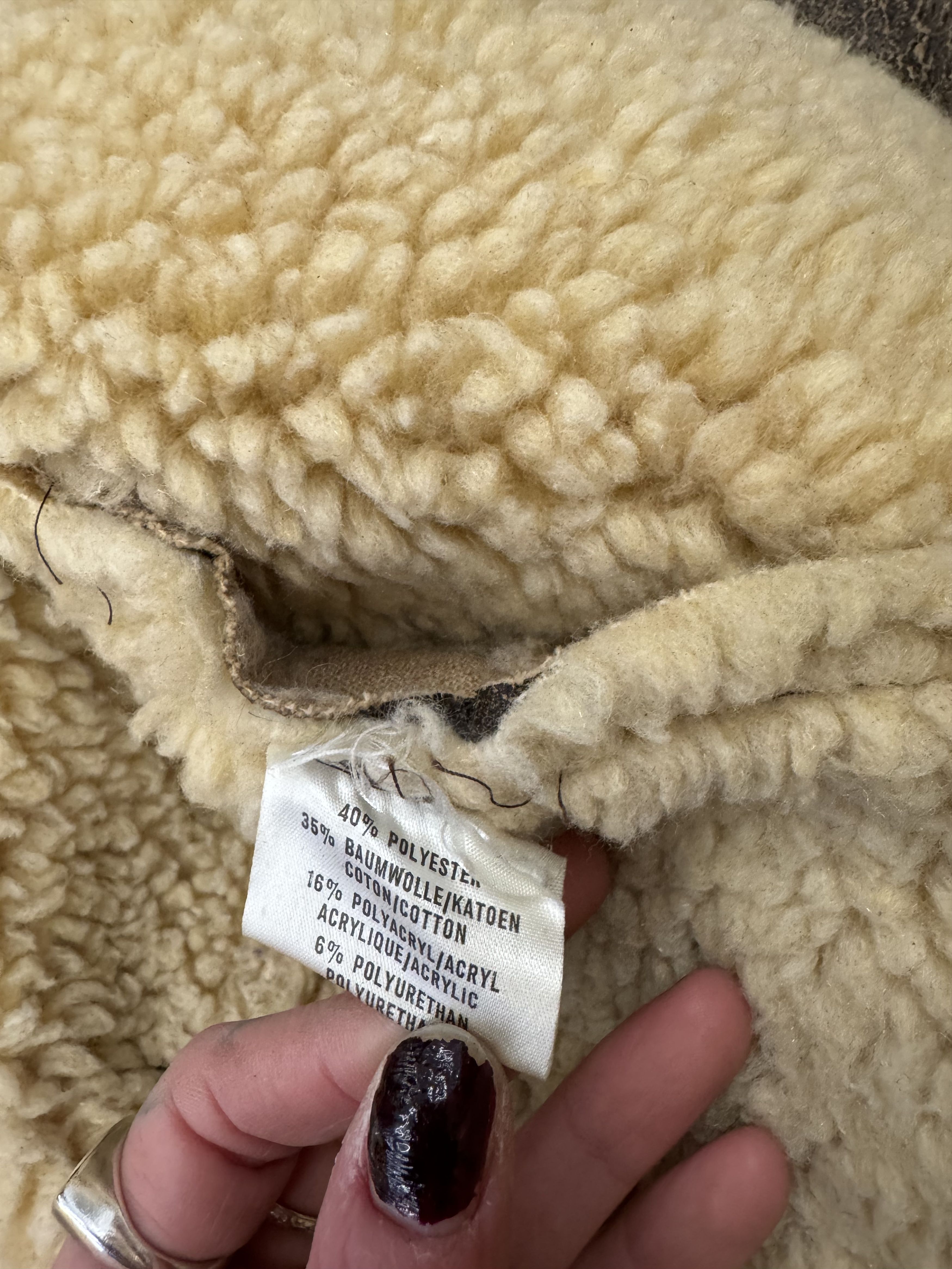 Other Vintage Shearling Jacket Size US M / EU 48-50 / 2 - 5 Thumbnail