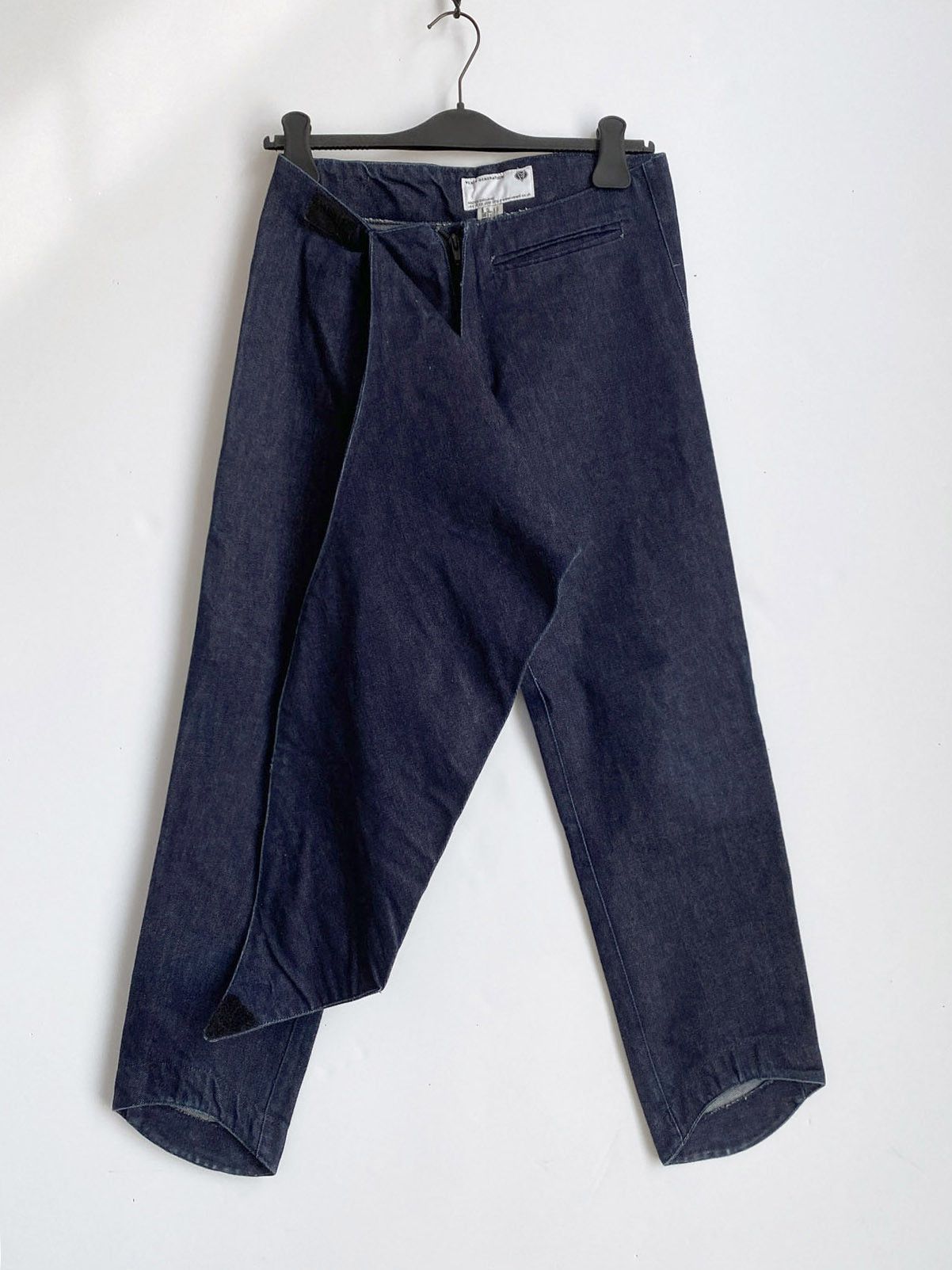 Vexed Generation 90s Vintage Vexed Generation denim wrap pants Size US 30 / EU 46 - 2 Thumbnail