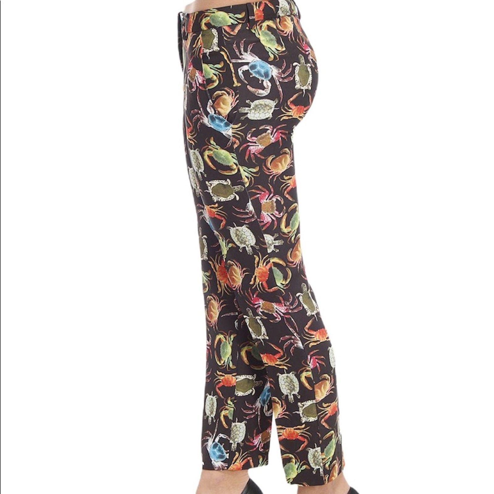 Versace Versace Collection Crabs print trousers SZ40 Size 28" / US 6 / IT 42 - 6 Thumbnail