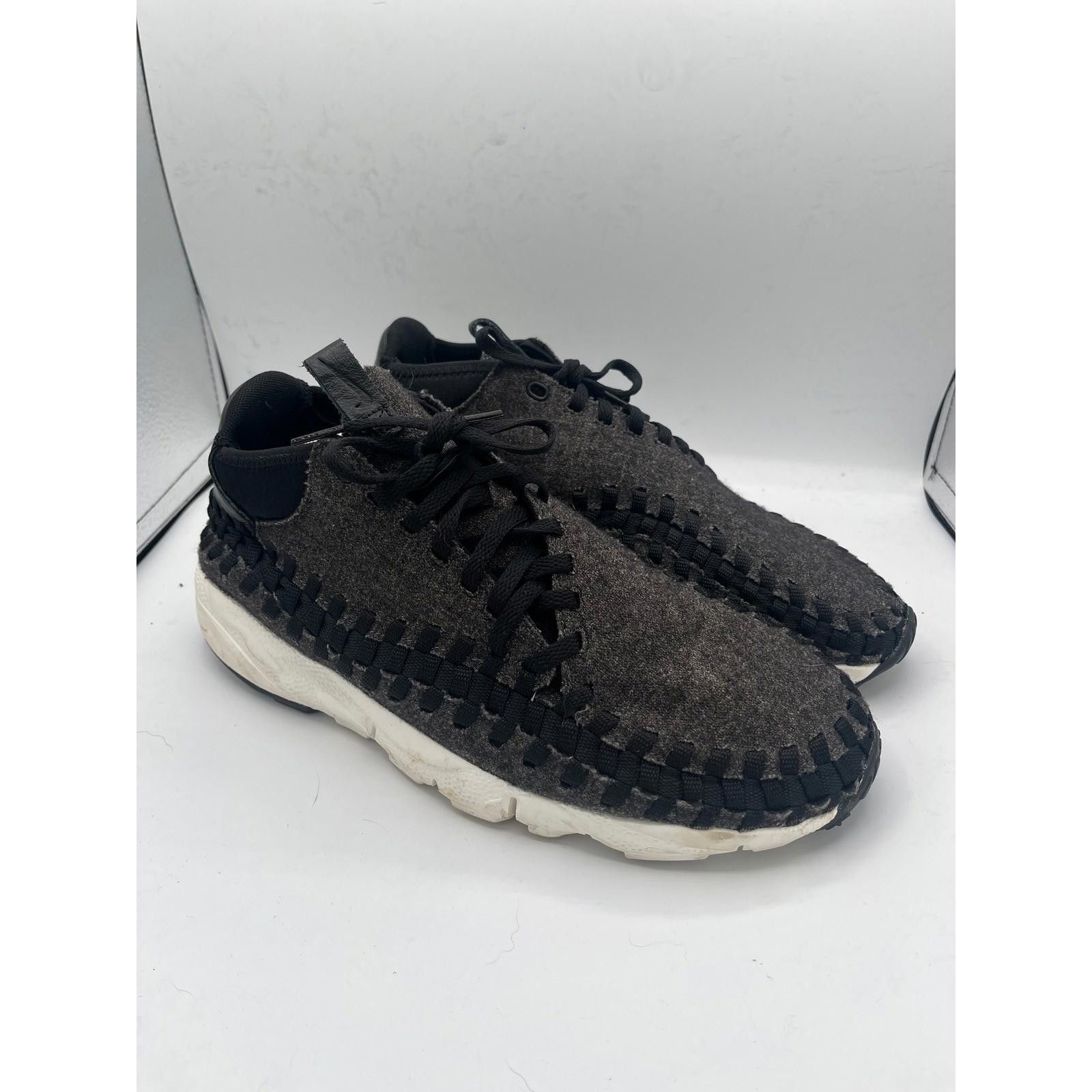 Nike Nike Air Footscape Woven Chukka SE mens size 11.5 black grey Size US 11.5 / EU 44-45 - 1 Thumbnail