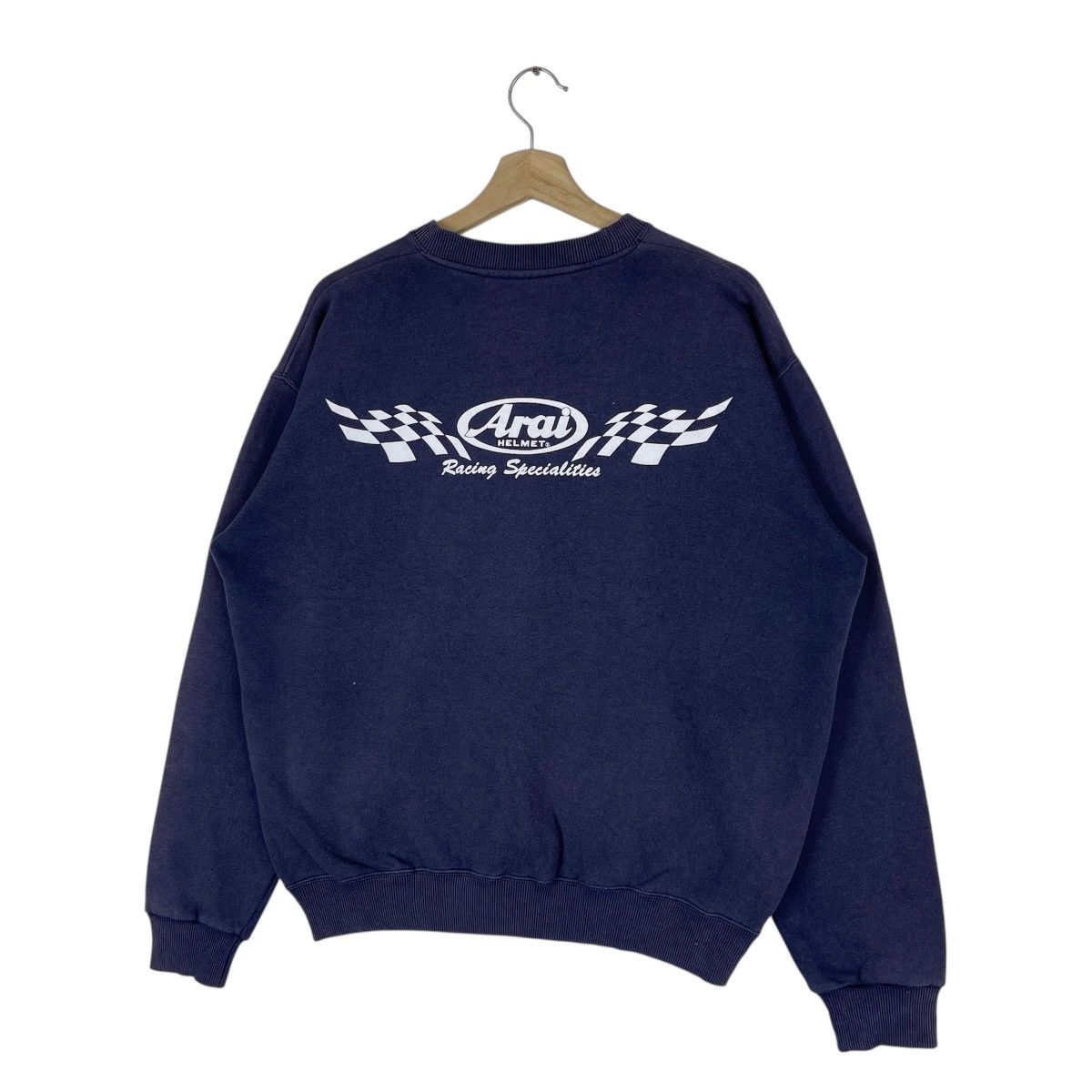 Vintage 90’s Arai Racing Team Sweatshirt Size US L / EU 52-54 / 3 - 5 Thumbnail