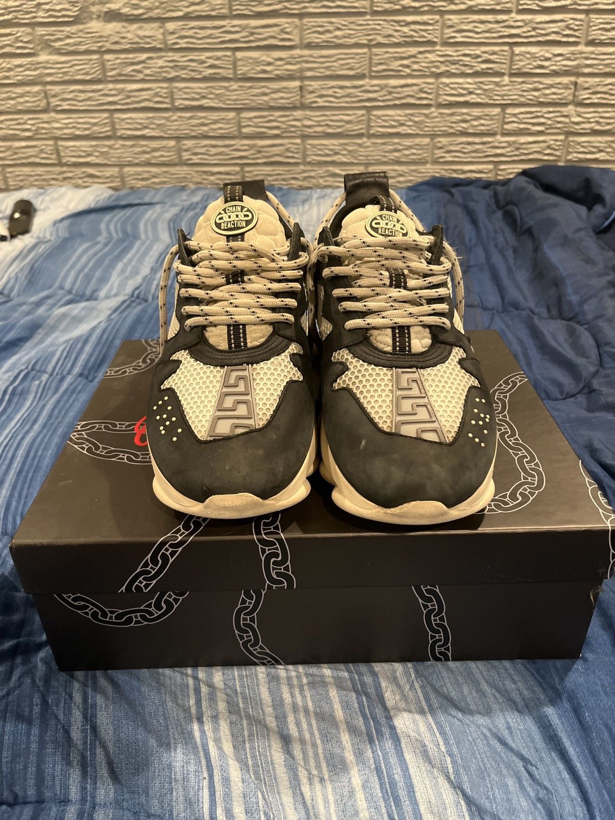 Versace Chain Reaction Sneaker