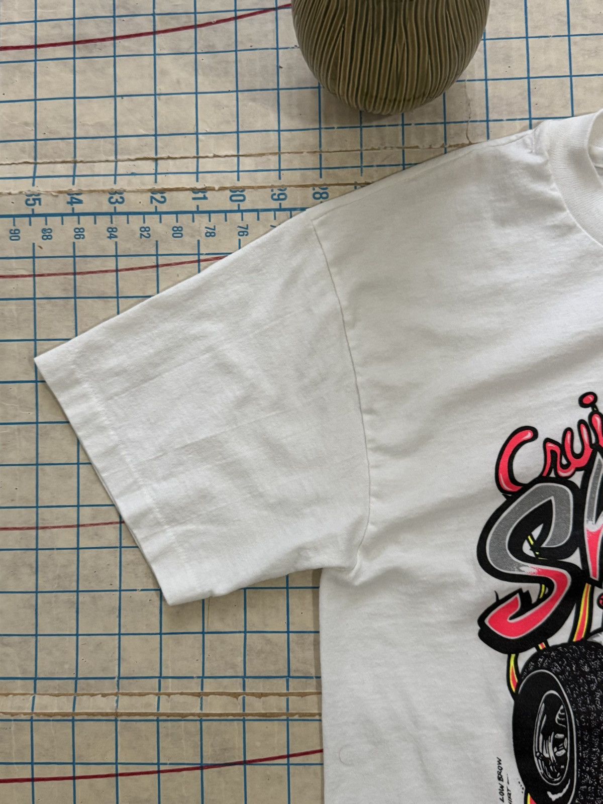 Vintage Vintage Hot Rod Graphic Racing Tee Sho’n Shine Mens Medium Size US M / EU 48-50 / 2 - 6 Thumbnail