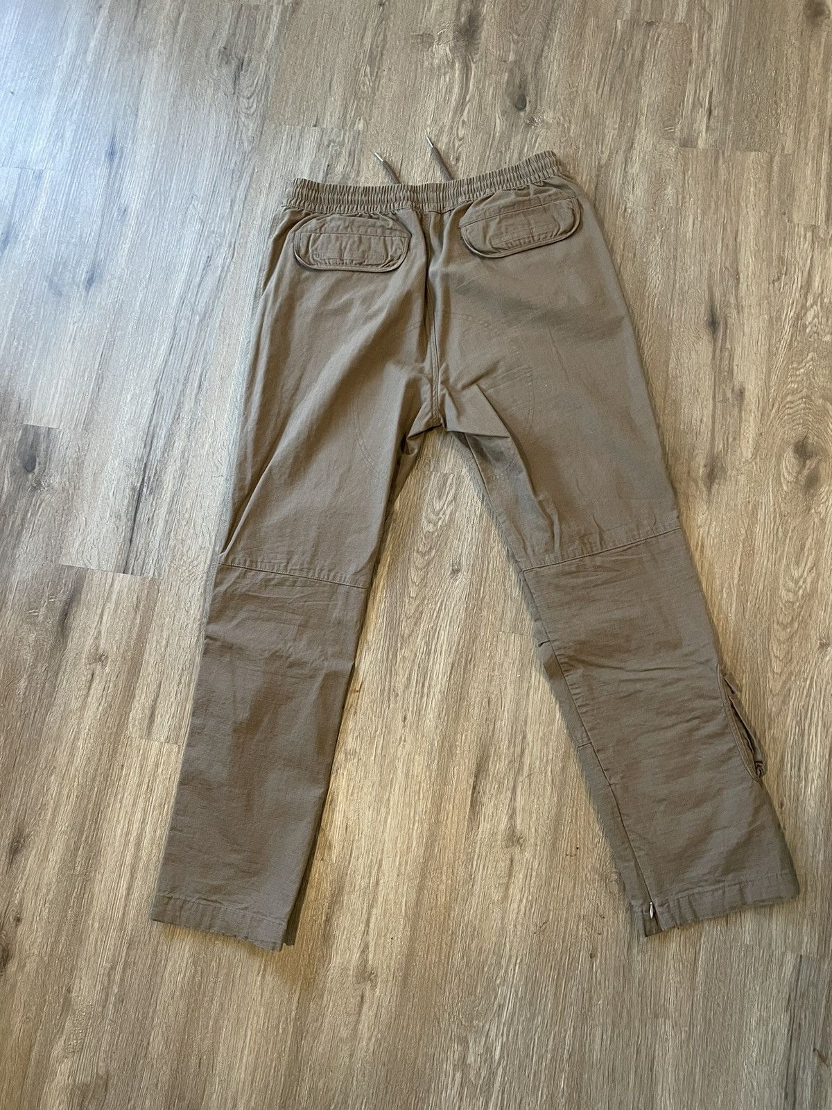 Richie Le Collection × Vintage RICHIE LE RIPSTOP CARGO PANTS❗️ Size US 30 / EU 46 - 3 Thumbnail
