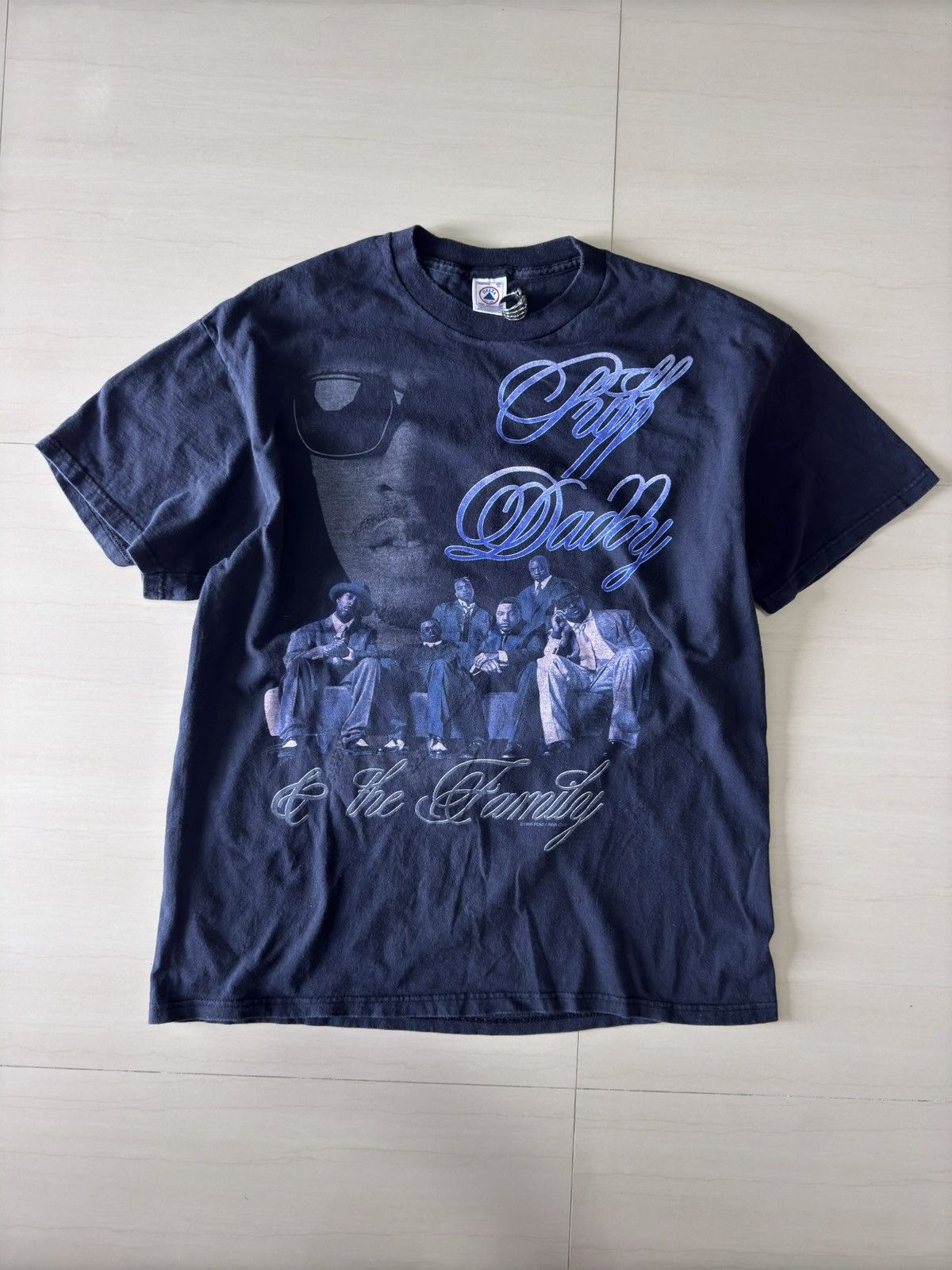 Band Tees 1998 Puff Daddy No Way Out VTG 90s P. Diddy Delta Rap Shirt Size US XL / EU 56 / 4 - 3 Thumbnail