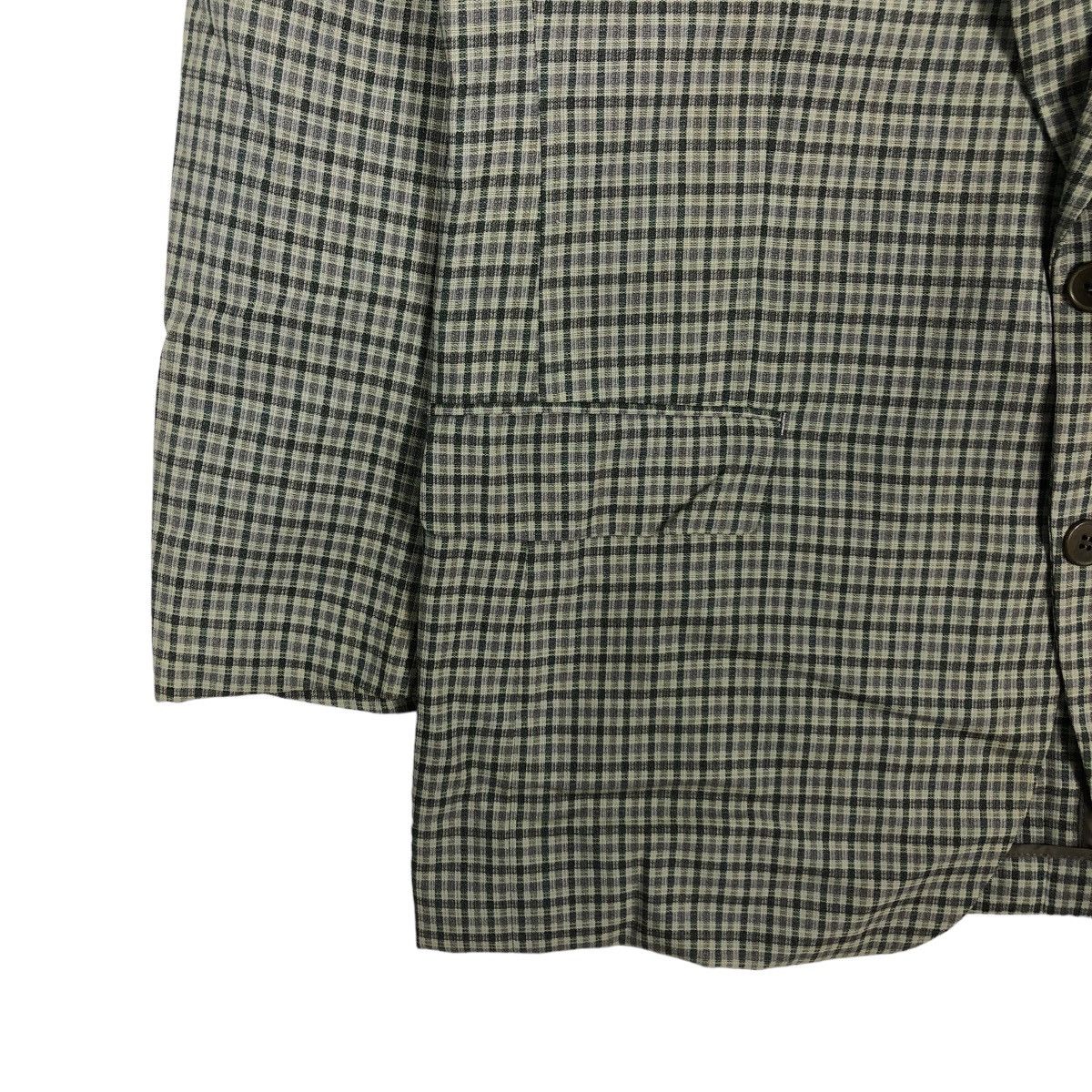 Yves Saint Laurent 🔥90s Vintage Double Breast Casual Jacket Yves Saint Laurent Size US M / EU 48-50 / 2 - 4 Thumbnail