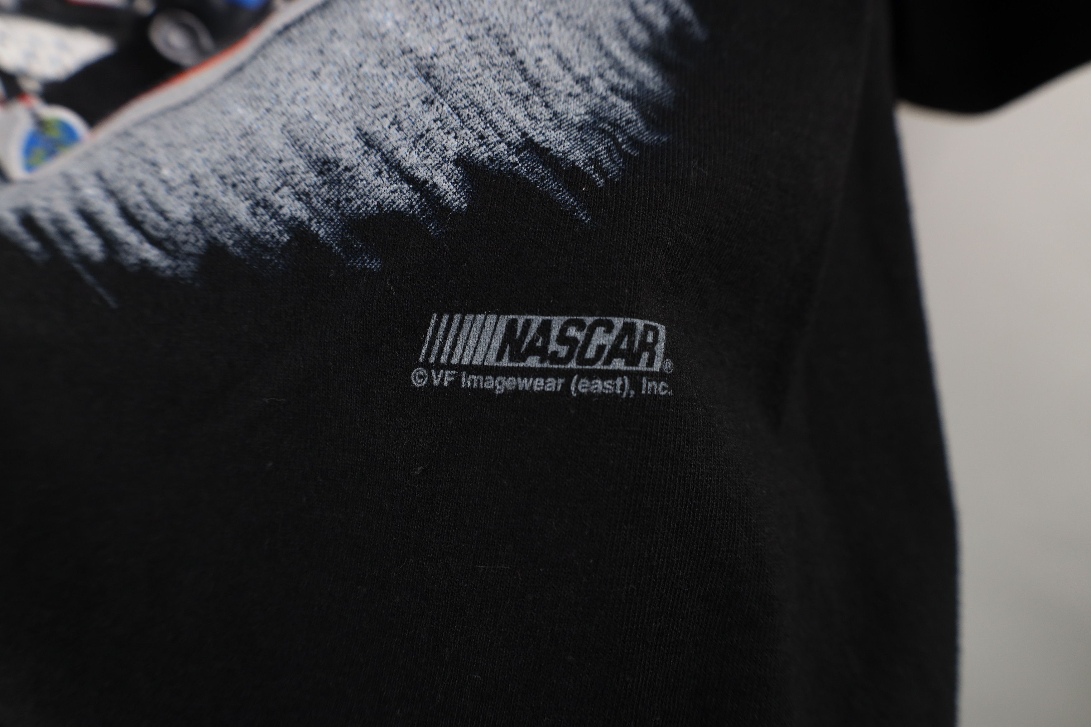 Vintage Deadstock Vintage Y2K 2001 NASCAR All Over Print T-Shirt Size US XXL / EU 58 / 5 - 10 Thumbnail