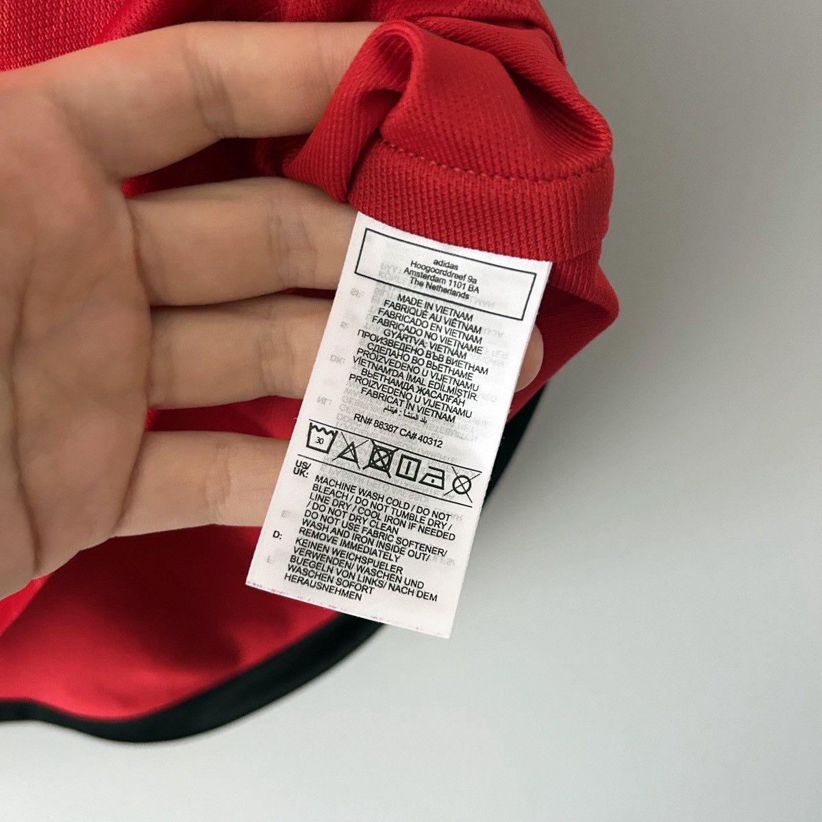 Adidas Manchester United jersey 2023 2024 adidas Size US XL / EU 56 / 4 - 6 Thumbnail